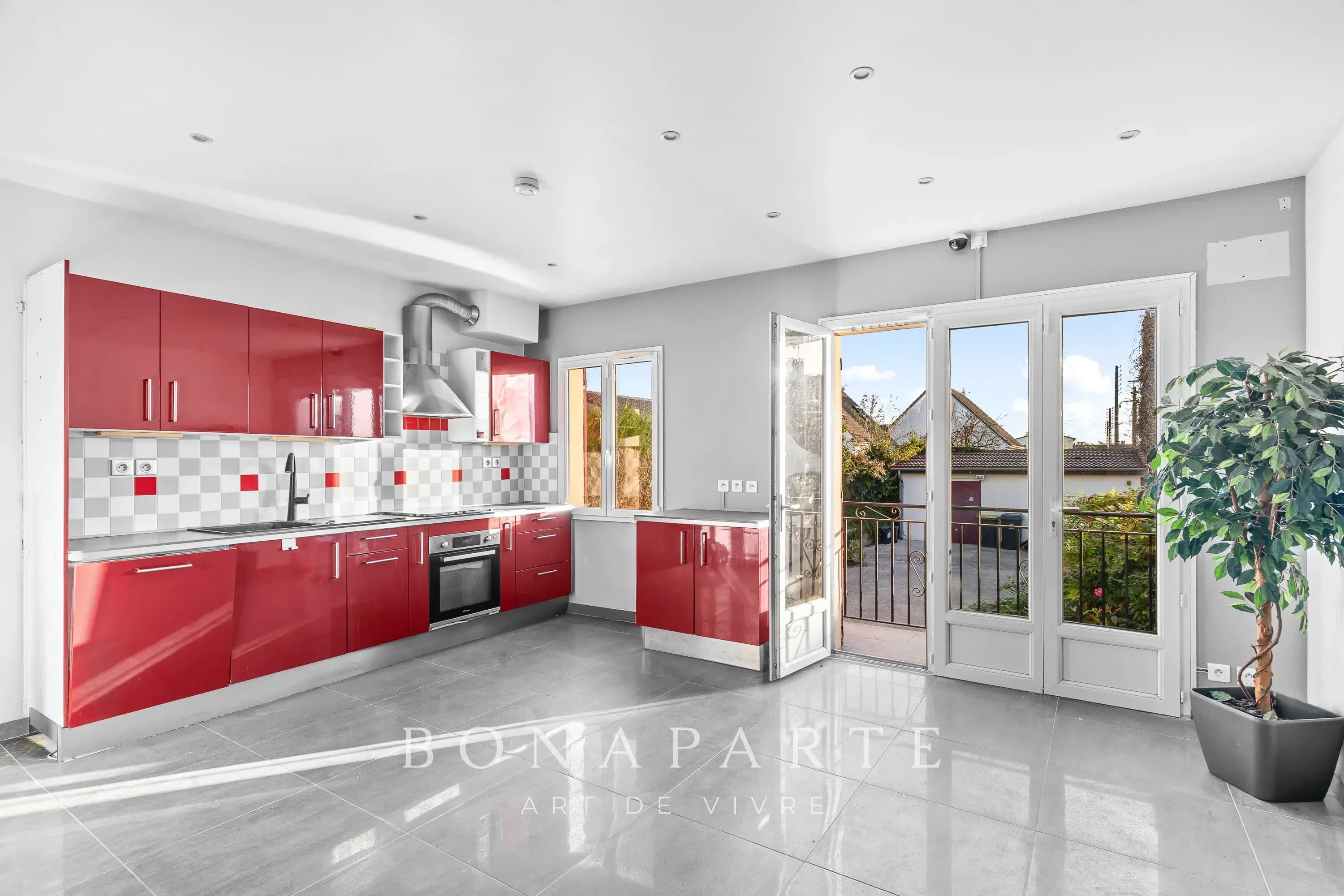 MAISON INDIVIDUELLE - GARGENVILLE - 80m² - Photo 1