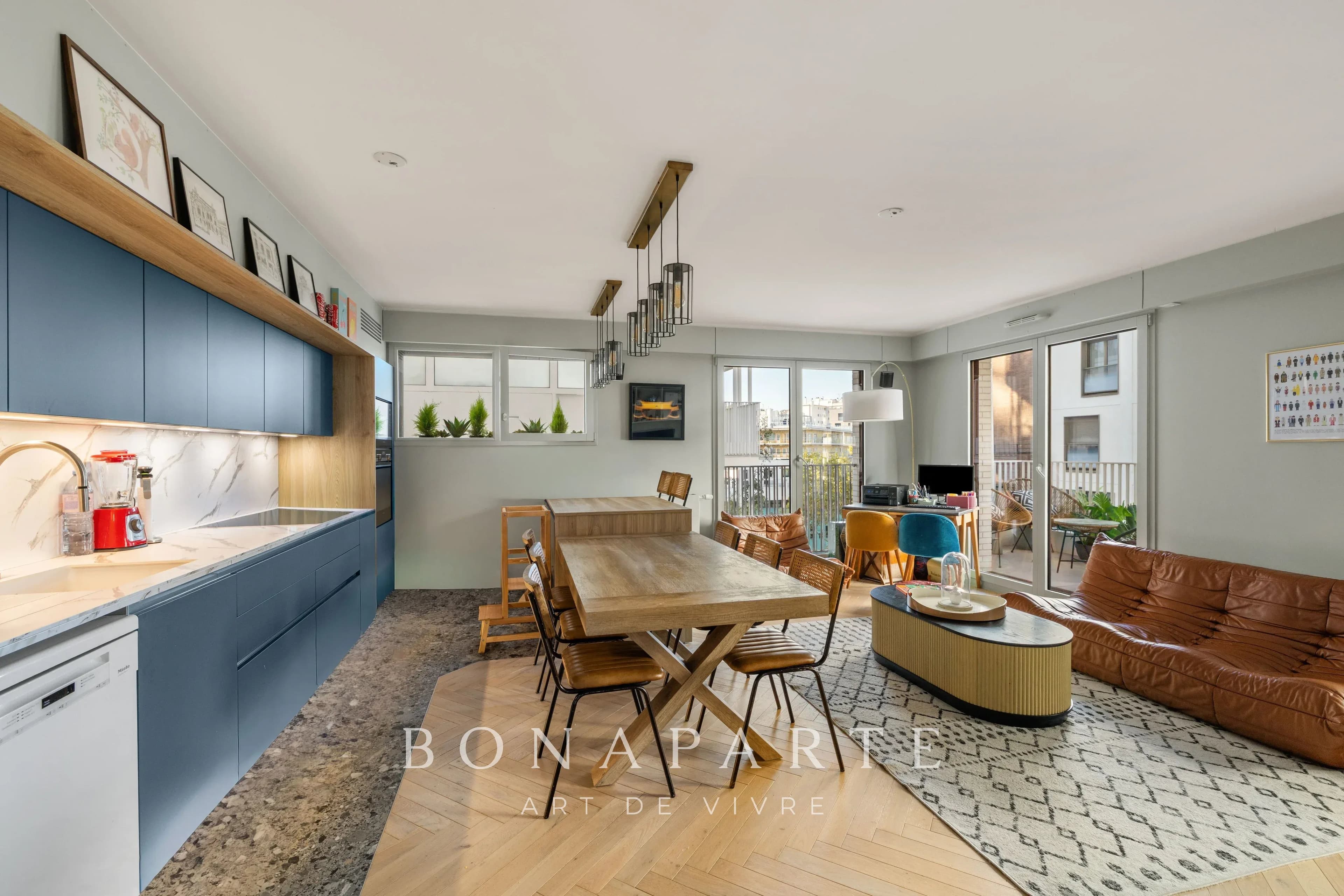 ISSY-LES-MOULINEAUX - APPARTEMENT FAMILIAL AVEC BALCON - Photo 4