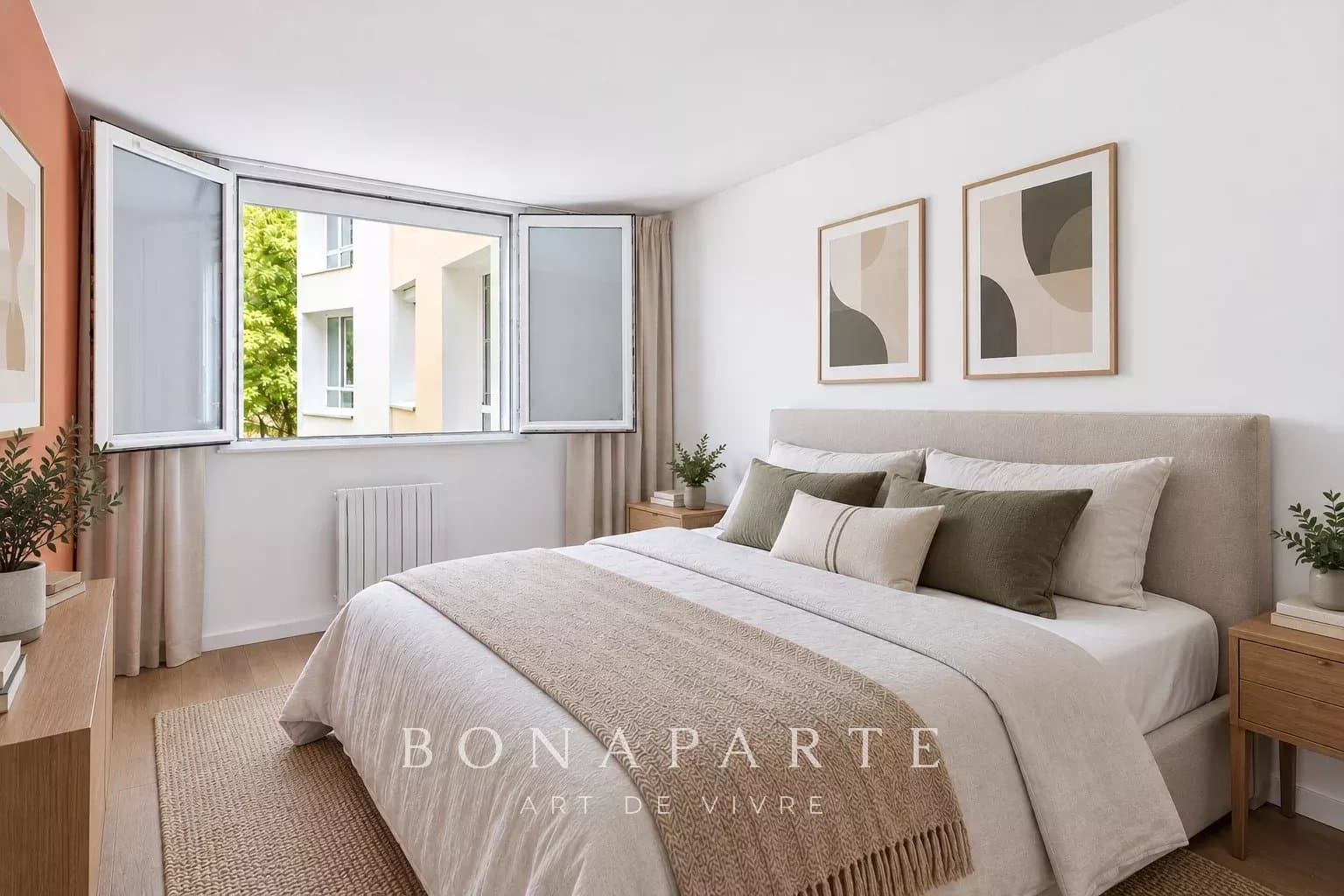 SEVRES - Appartement de 69 m² avec parking dans une résidence rénovée - Photo 8