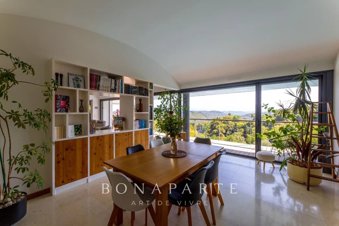 Coteaux de Jurançon – Villa d’exception & vue Pyrénées - Photo 5