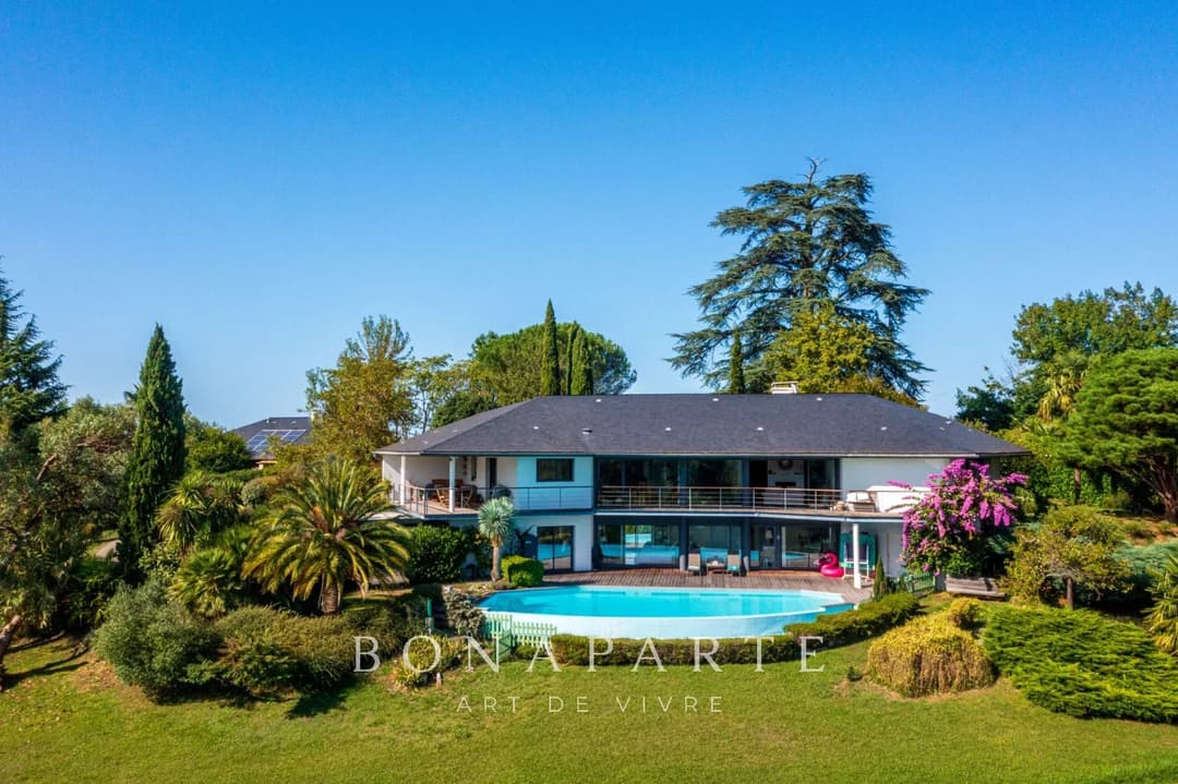 Coteaux de Jurançon – Villa d’exception & vue Pyrénées - Photo 14