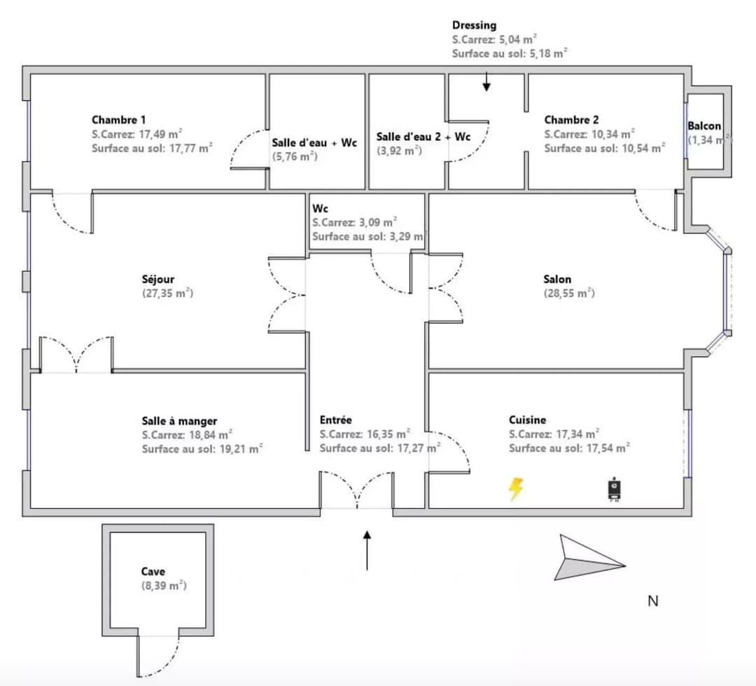 PARIS 18 / PIGALLE – APPARTEMENT / 2-3 CHAMBRES - Photo 16