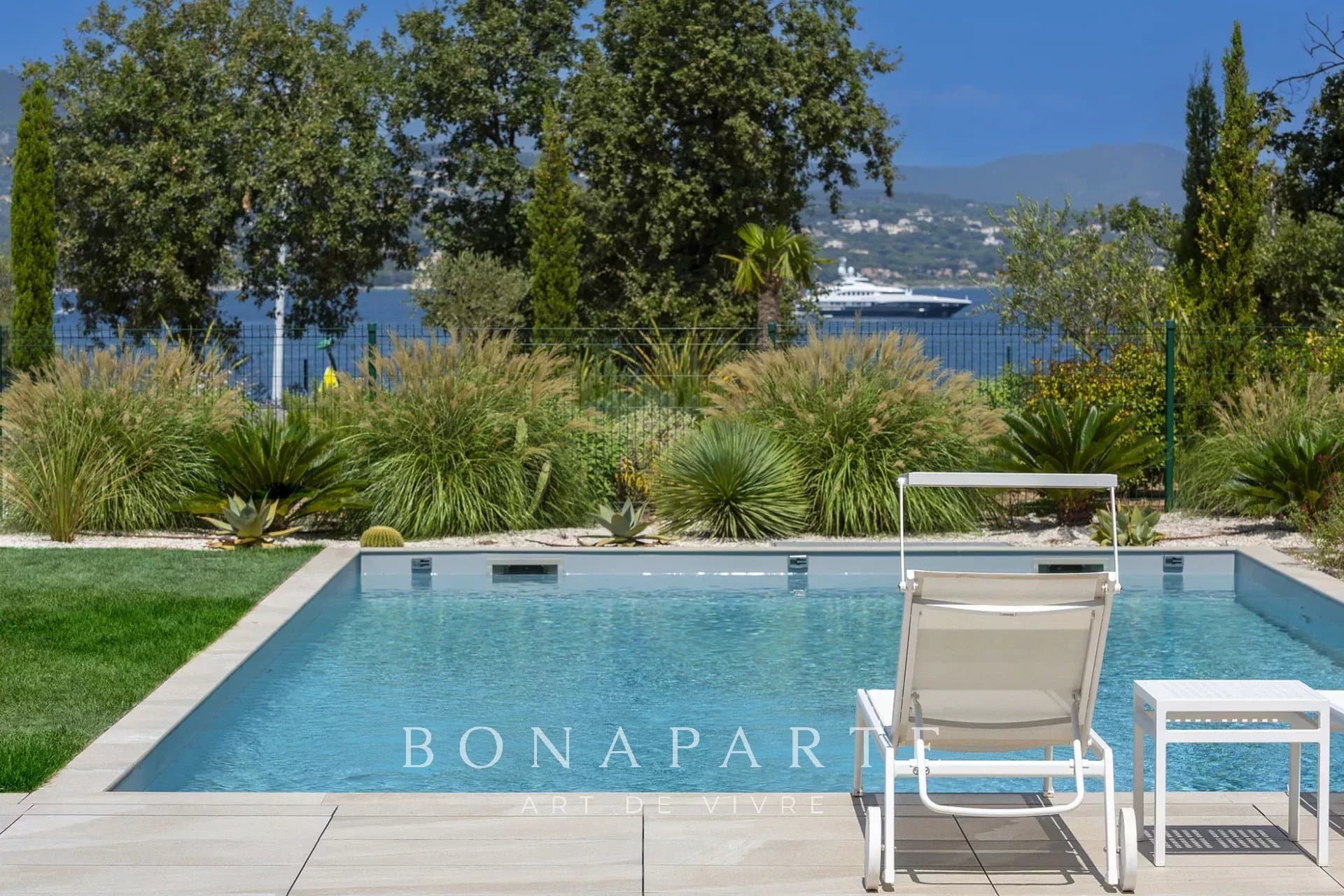 Villa 5 pièces avec piscine - Gassin