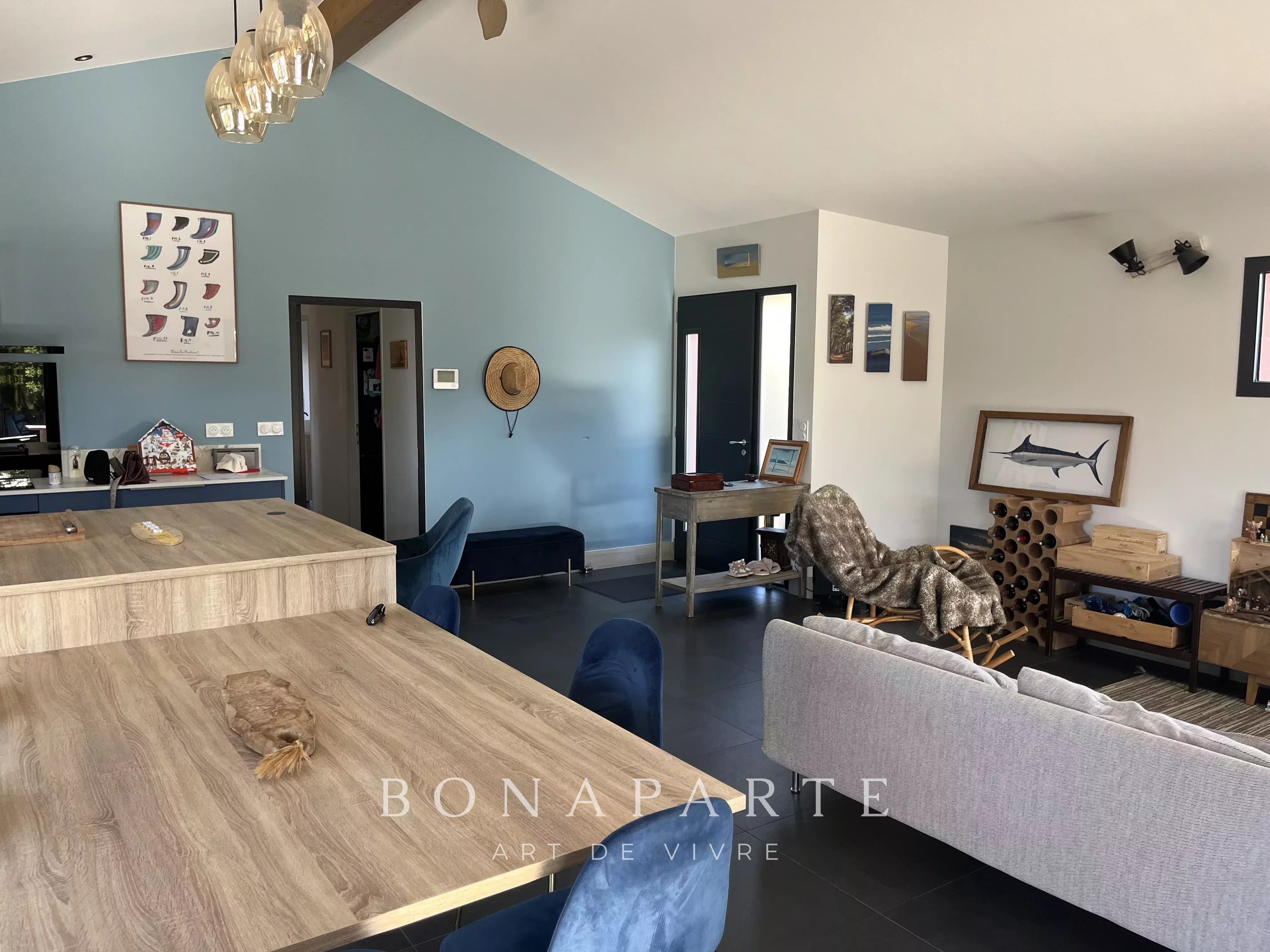 A deux pas des plages de Montalivet, magnifique maison contemporaine de 131 m2 - Photo 4