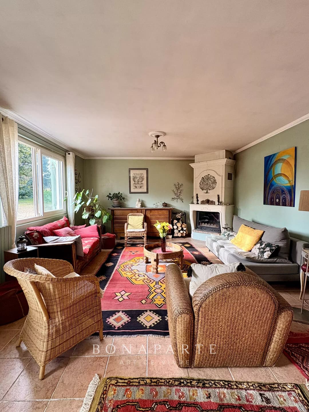 MOULIHERNE - MAISON DE CHARME 4 CHAMBRES - AVEC APPARTEMENT INDEPENDANT - Photo 6