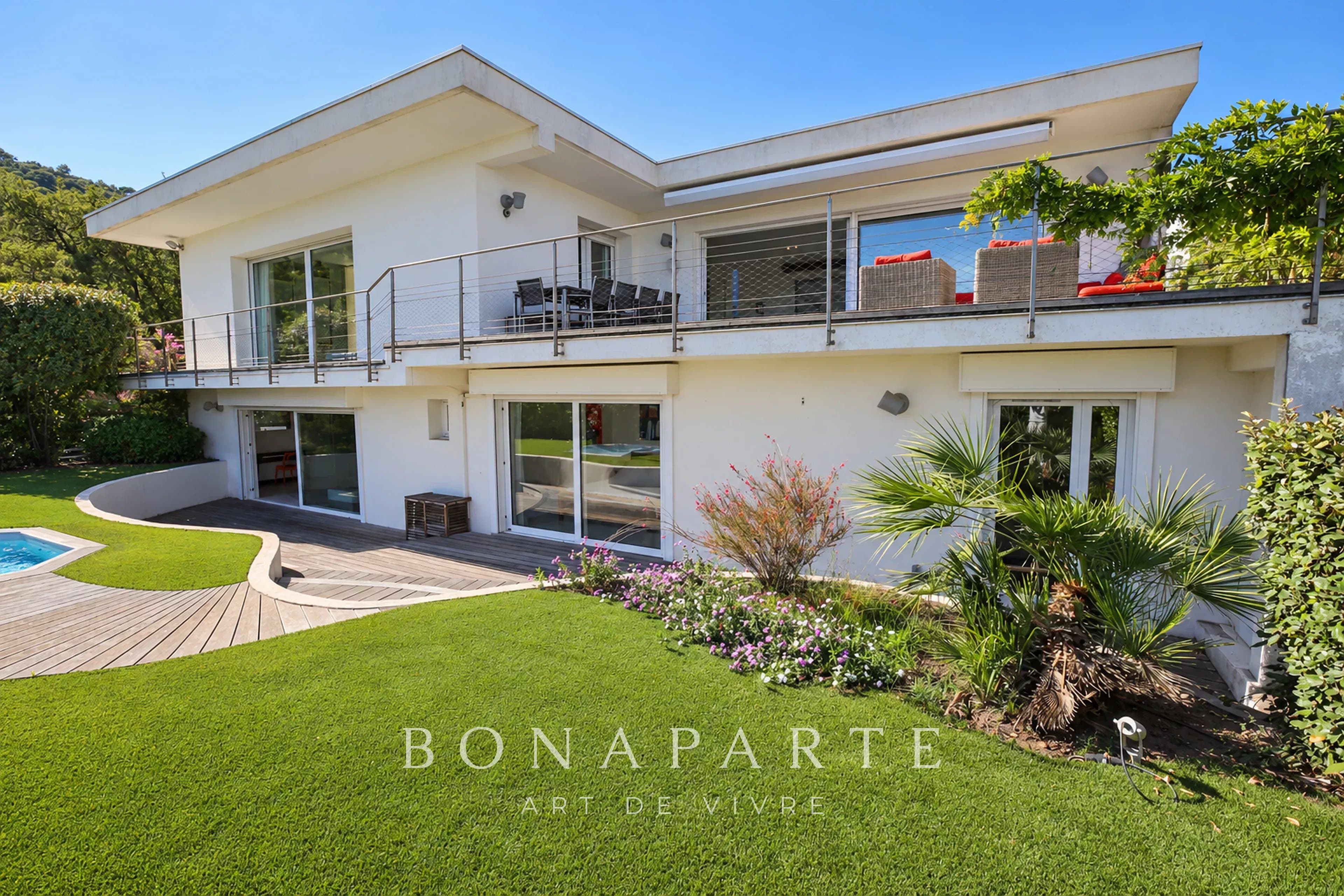 RAMATUELLE - DOMAINE DE L'ESCALET - VILLA CONTEMPORAINE À 150 M DE LA PLAGE - Photo 7