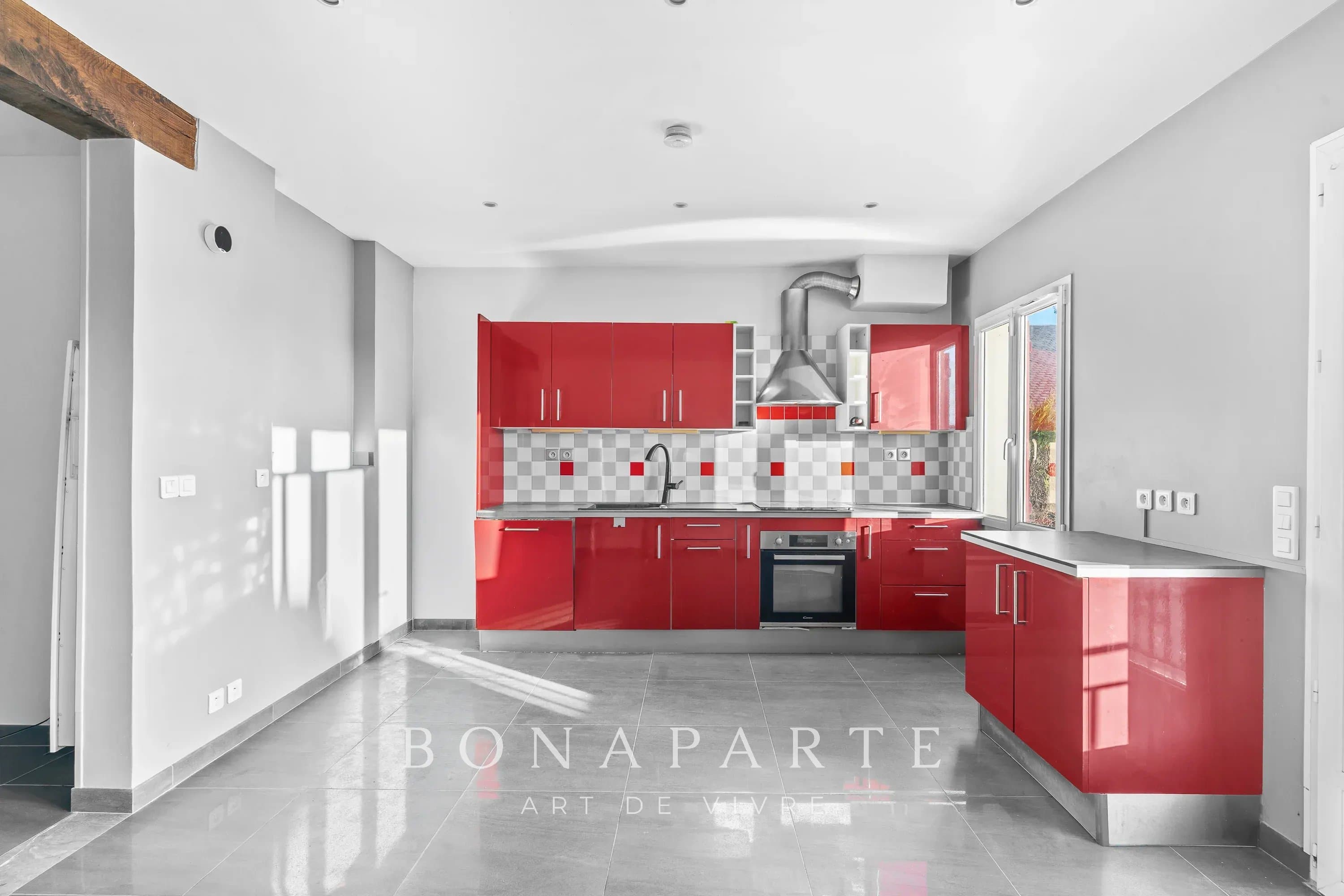 MAISON INDIVIDUELLE - GARGENVILLE - 80m² - Photo 4