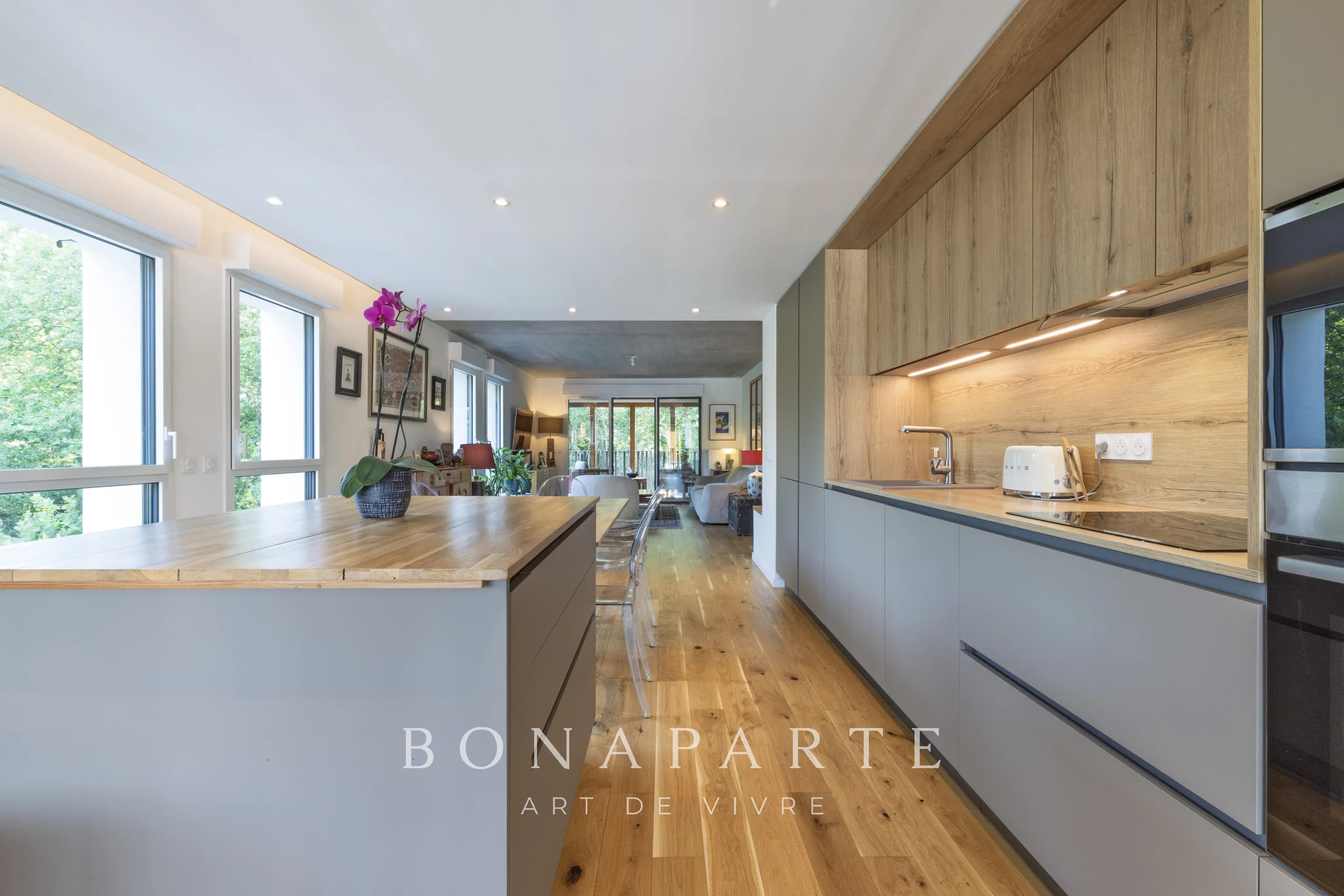 BAYONNE - Appartement 120 m2, vue sur les arbres - Photo 7
