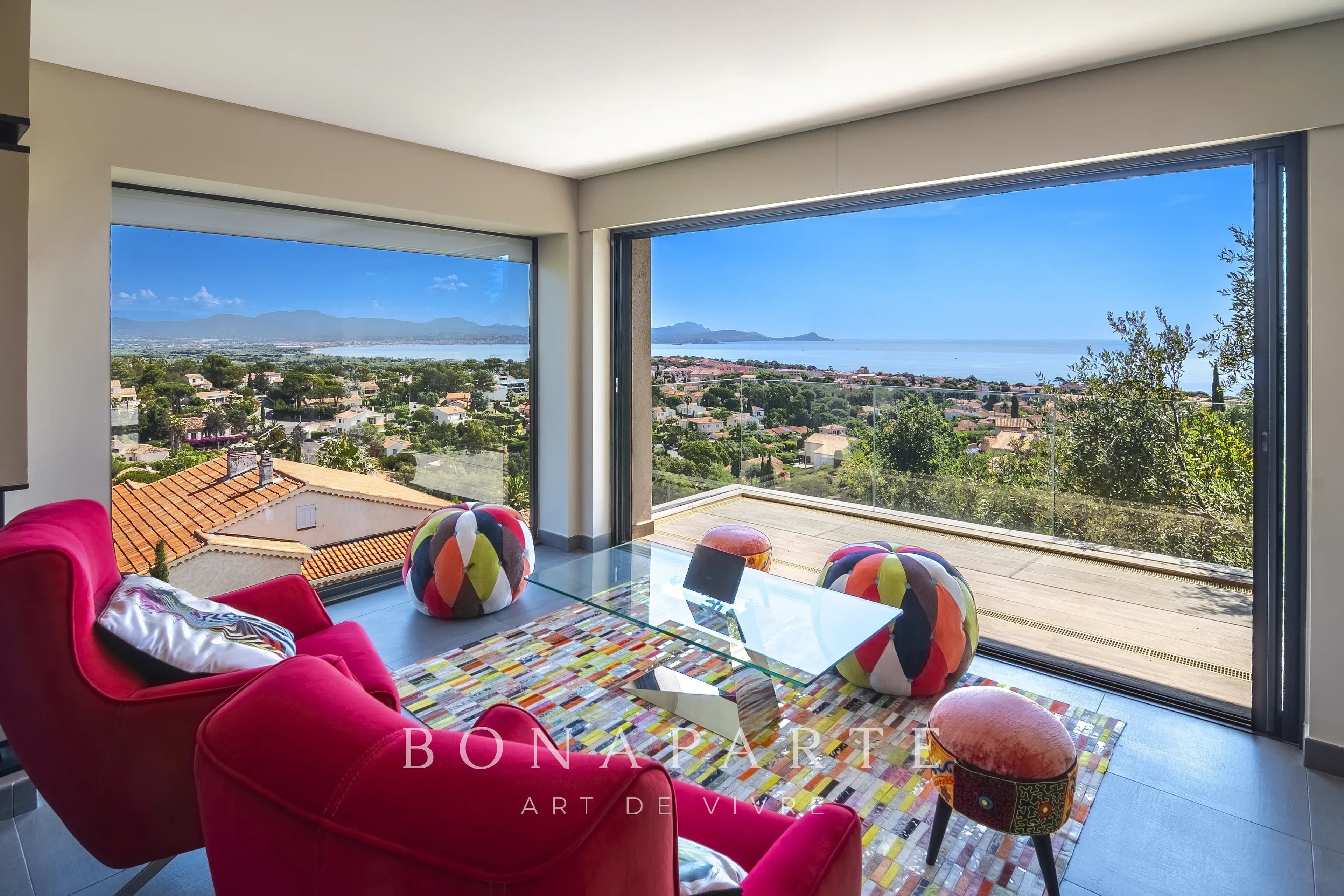 FREJUS - Villa vue mer PANORAMIQUE - Photo 1