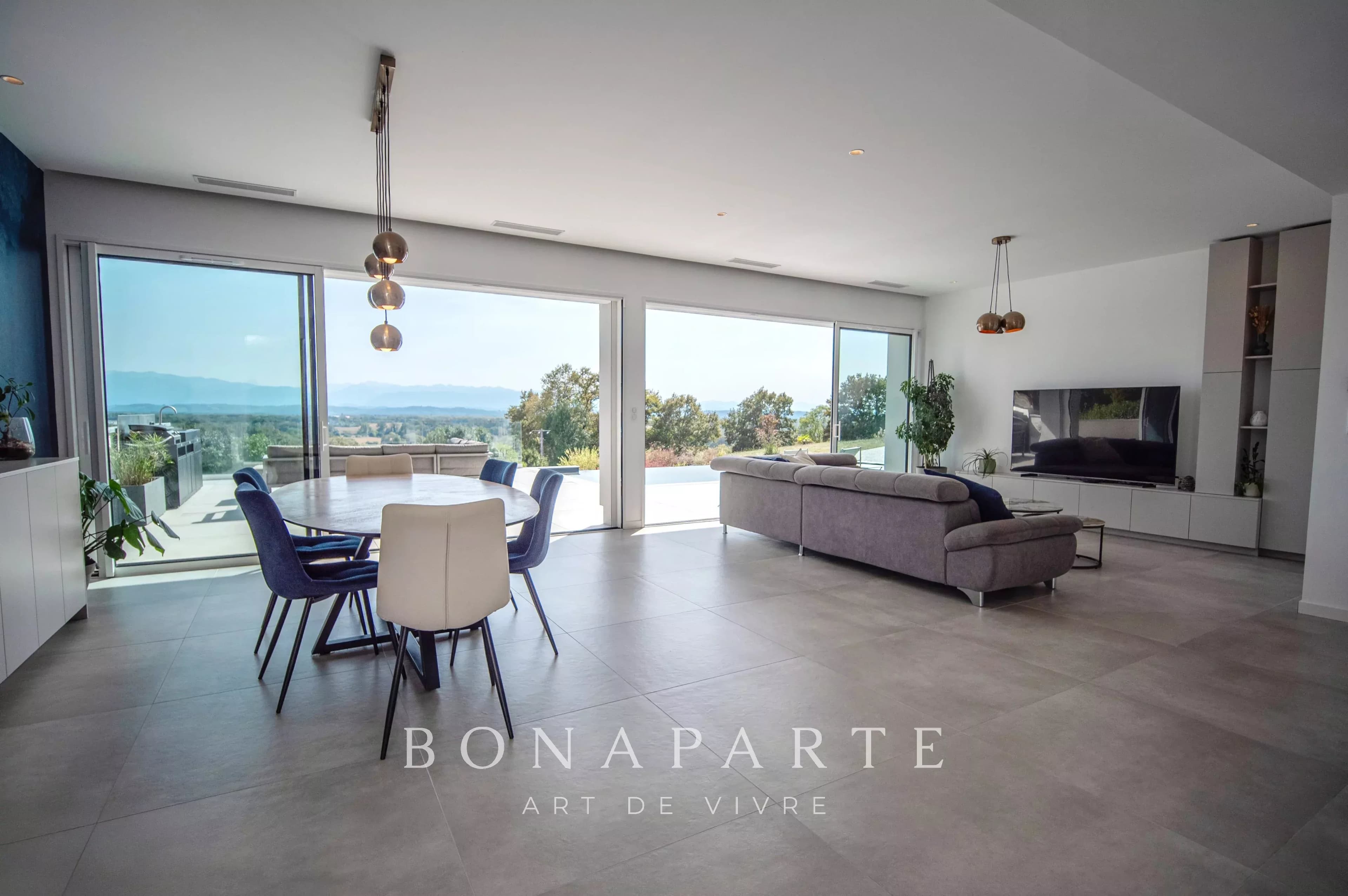 VILLA D'ARCHITECTE DE PLAIN-PIED I 5 CHAMBRES I VUE PYRÉNÉES I 5 MINUTES DE PAU - Photo 6
