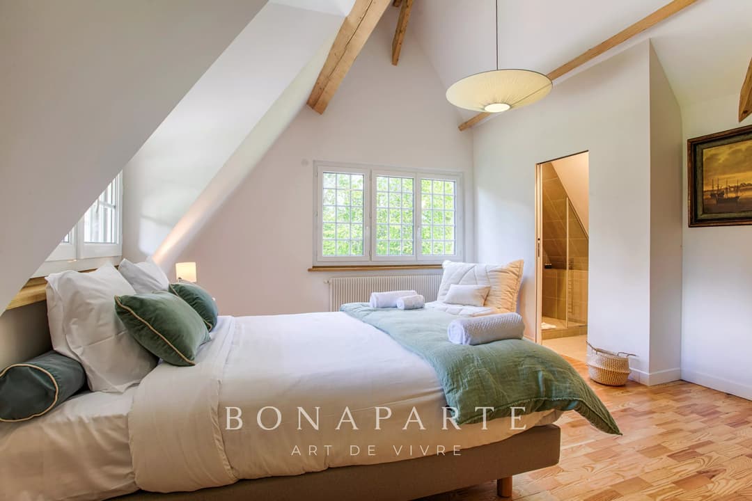 ÉLÉGANTE CHAUMIÈRE AVEC PISCINE ET TENNIS, À 10 MINUTES DES PLAGES - Photo 12