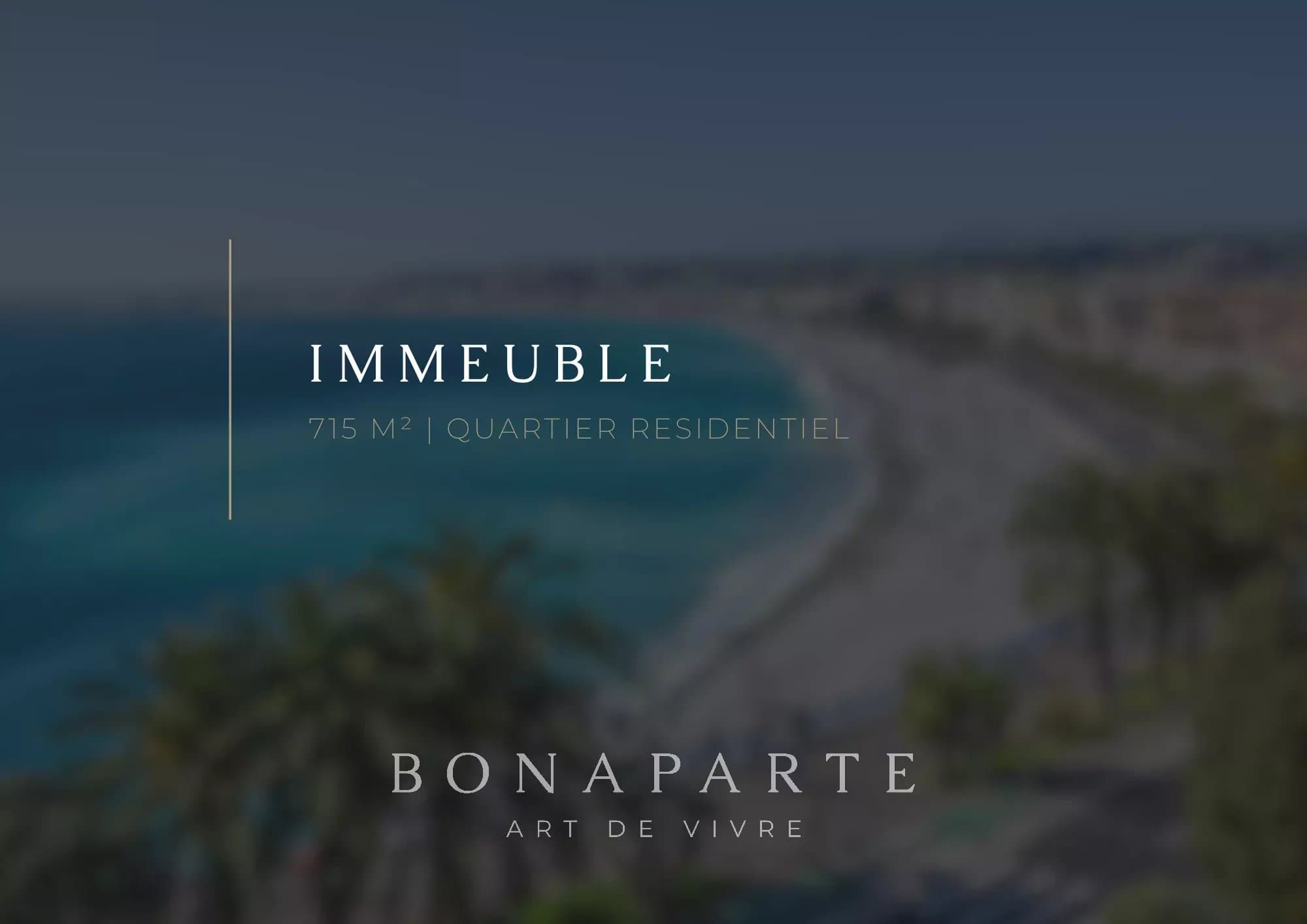 NICE CENTRE - IMMEUBLE - QUARTIER RESIDENTIEL