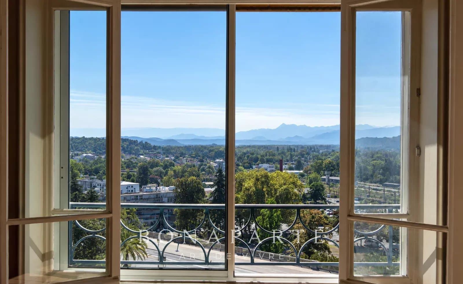PAU – BOULEVARD DES PYRÉNÉES – VUE PANORAMIQUE - Photo 3