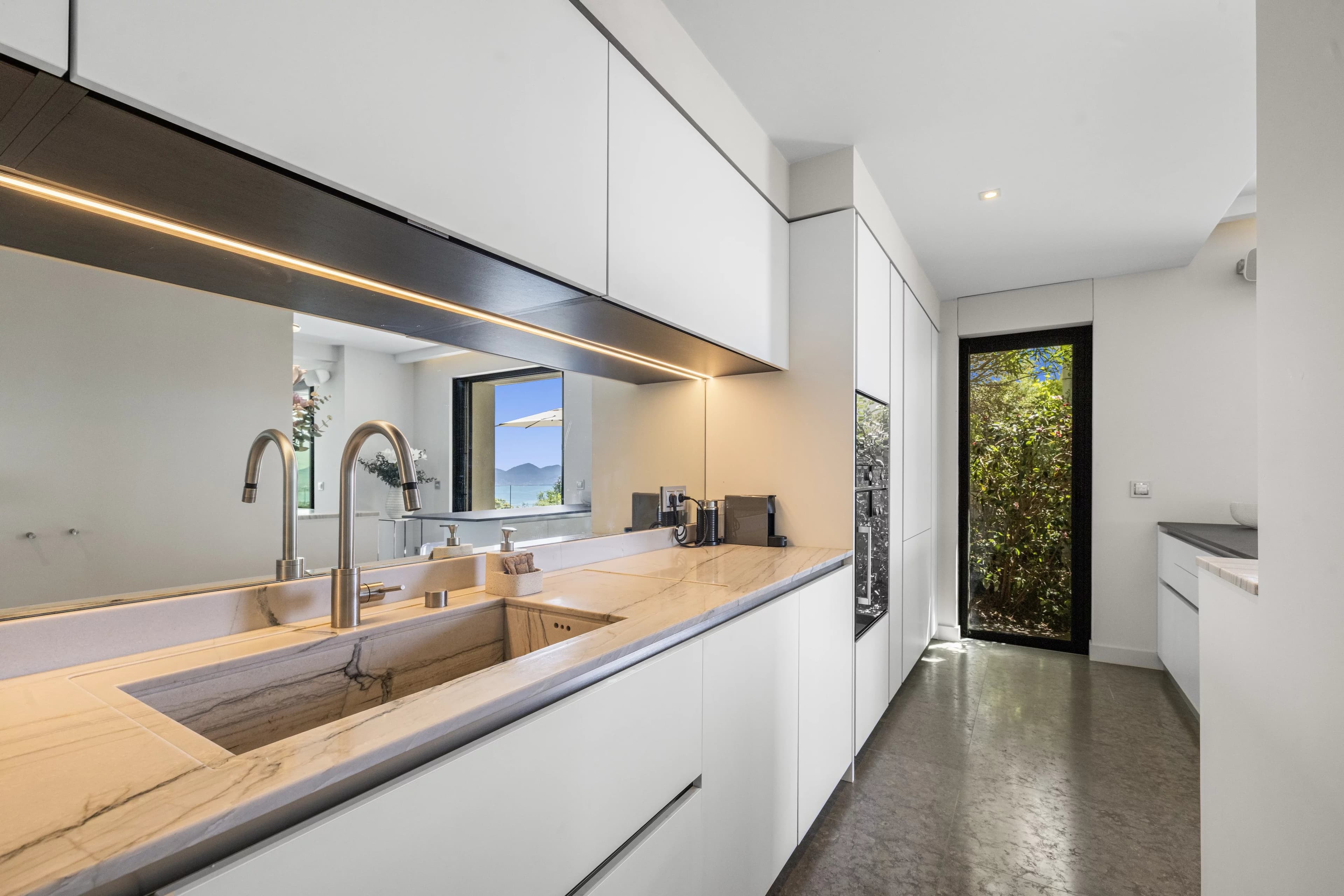 Cannes Californie – Villa contemporaine avec vue mer panoramique - Photo 6