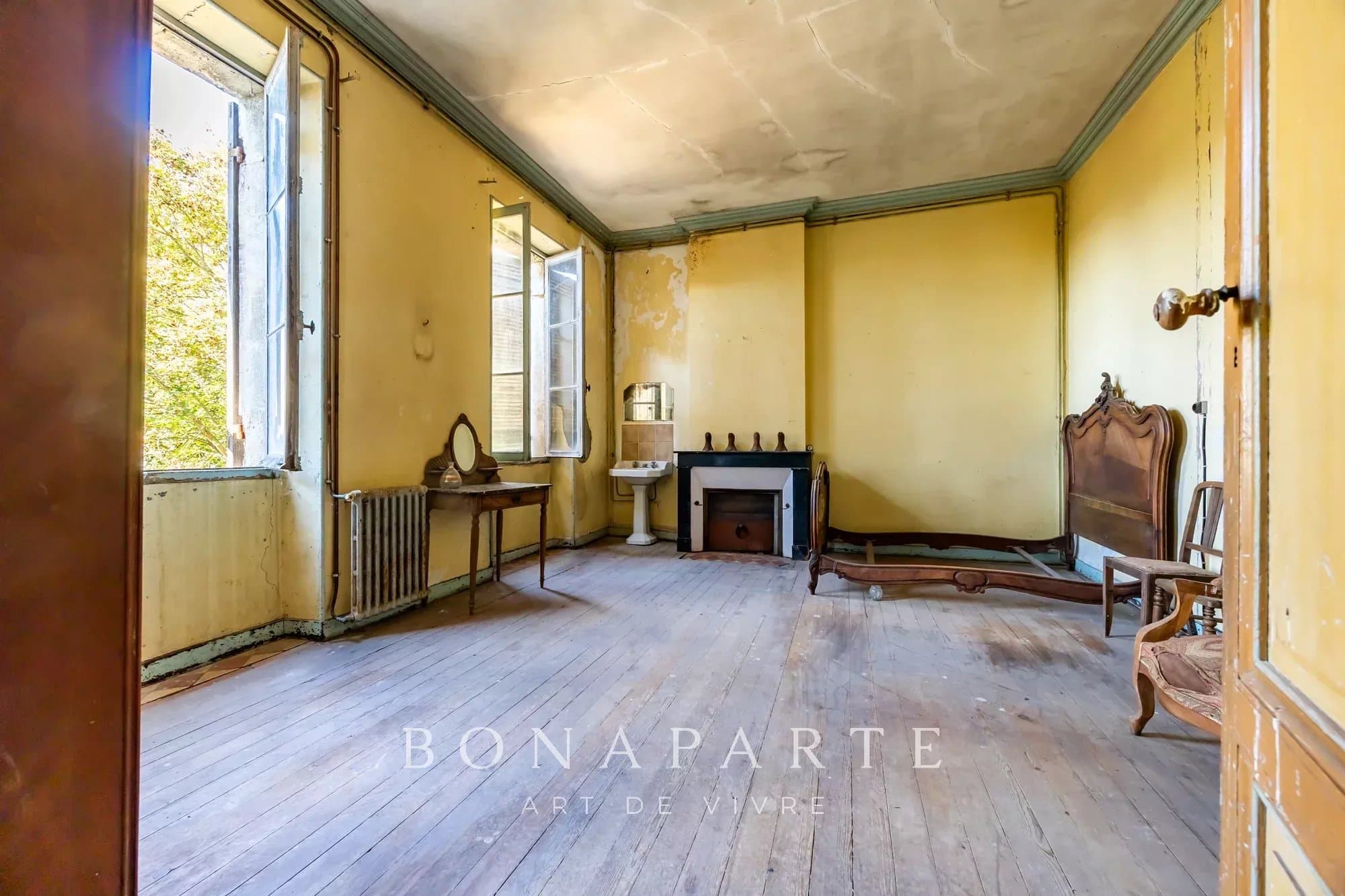COUQUEQUES - CHATEAU DE 316 m², À RÉNOVER, À 25 MINUTES DES PLAGES OCEANES - Photo 9