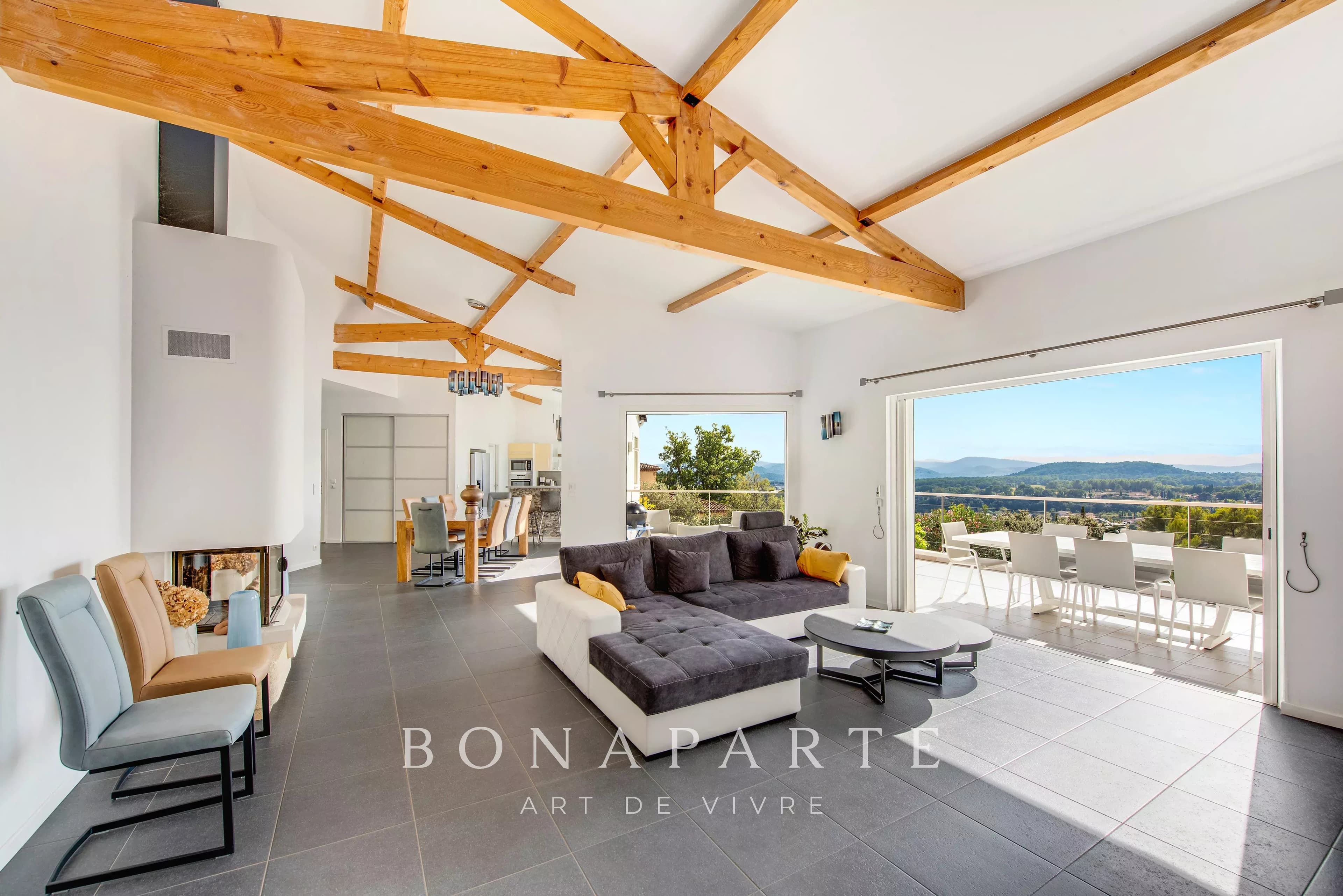 LA MOTTE - SUPERBE VILLA - VUE DÉGAGÉE SUR LA NATURE - Photo 3