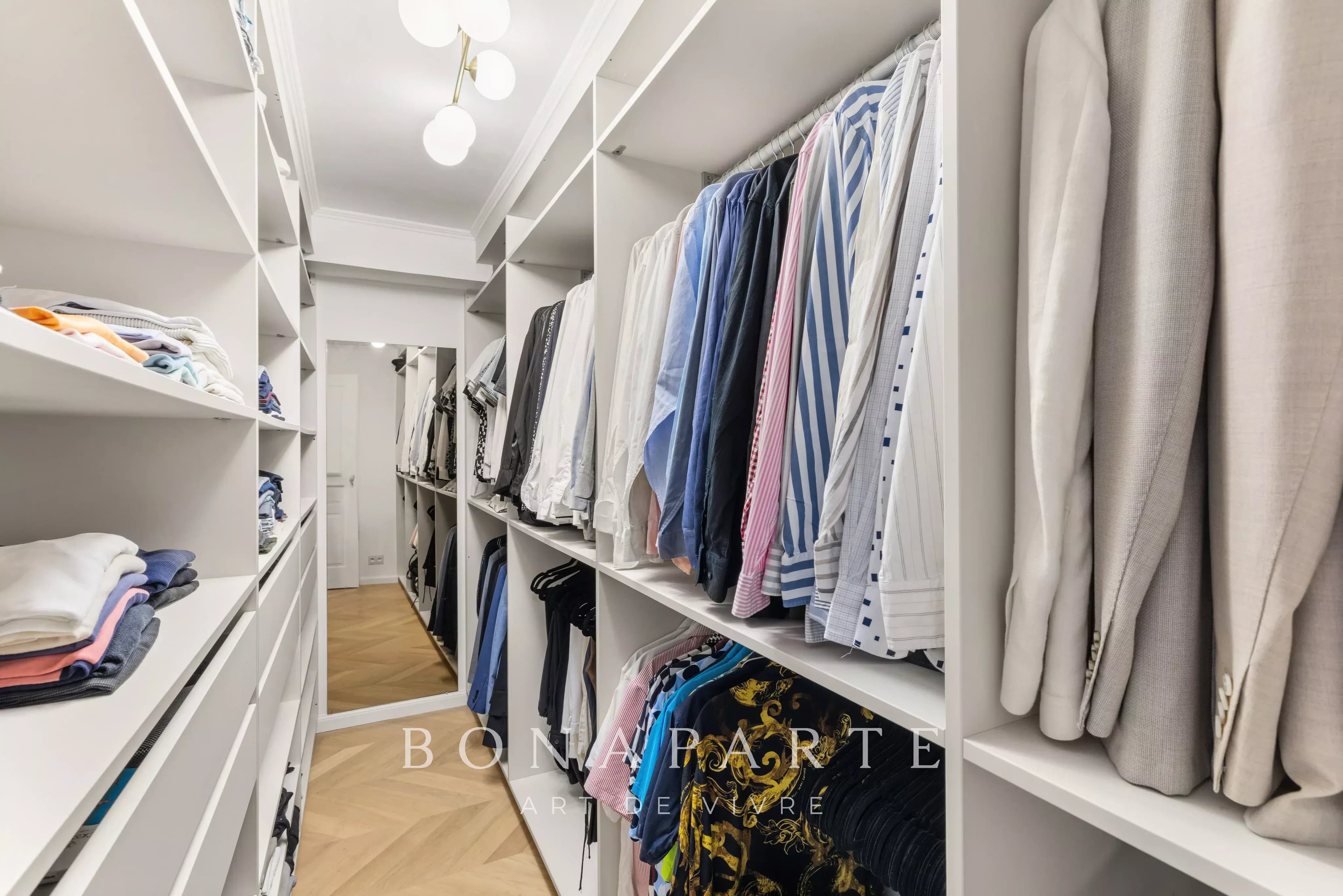 PARIS 1 / MARCHÉ SAINT-HONORÉ – APPARTEMENT – 2 CHAMBRES – 91 M² – ENTIÈREMENT RÉNOVÉ – CALME SUR COUR - Photo 9