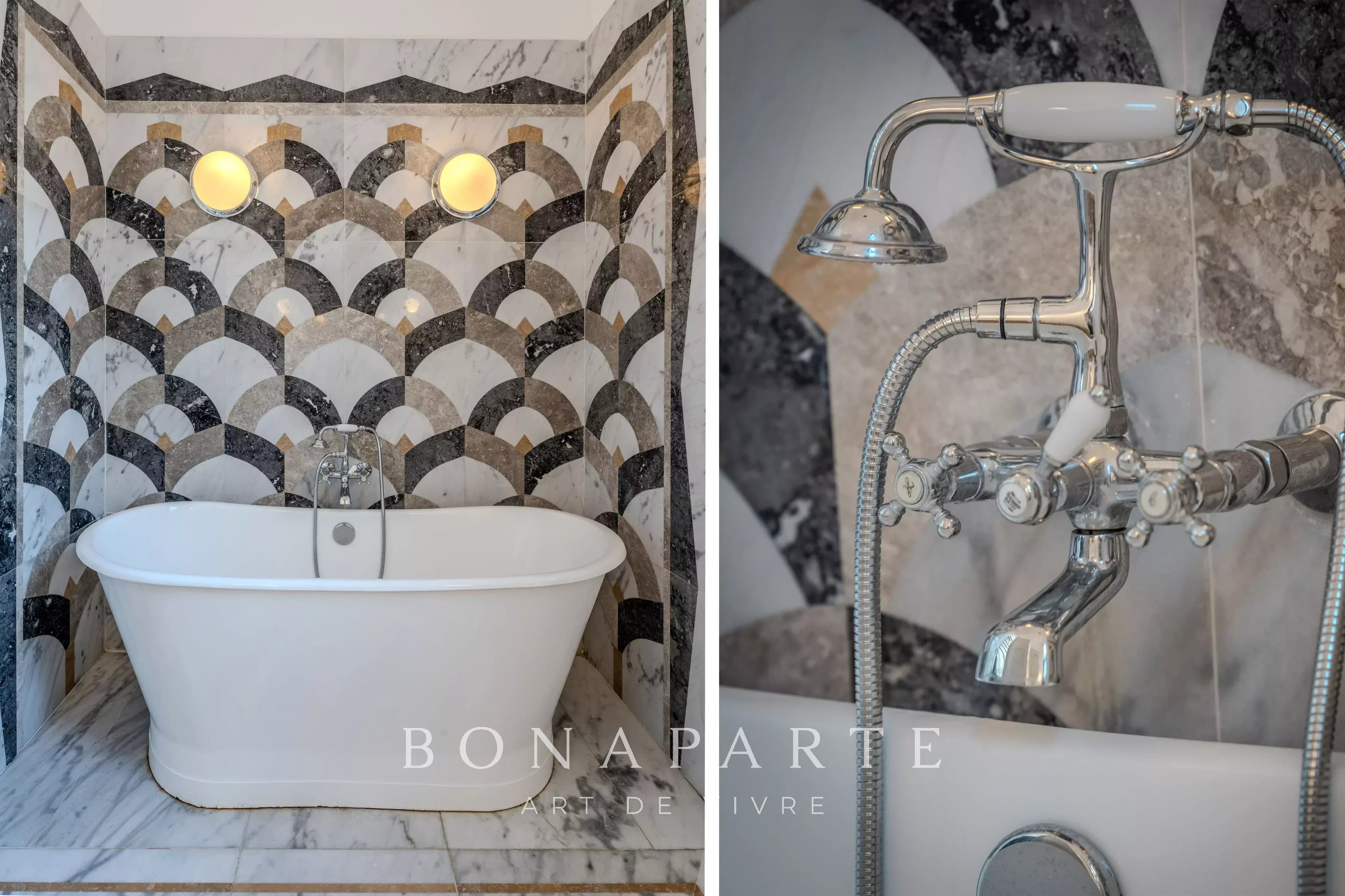 PONT L’ÉVÊQUE – RARE VILLA D’INSPIRATION ART DÉCO A 20MIN DE DEAUVILLE - Photo 9