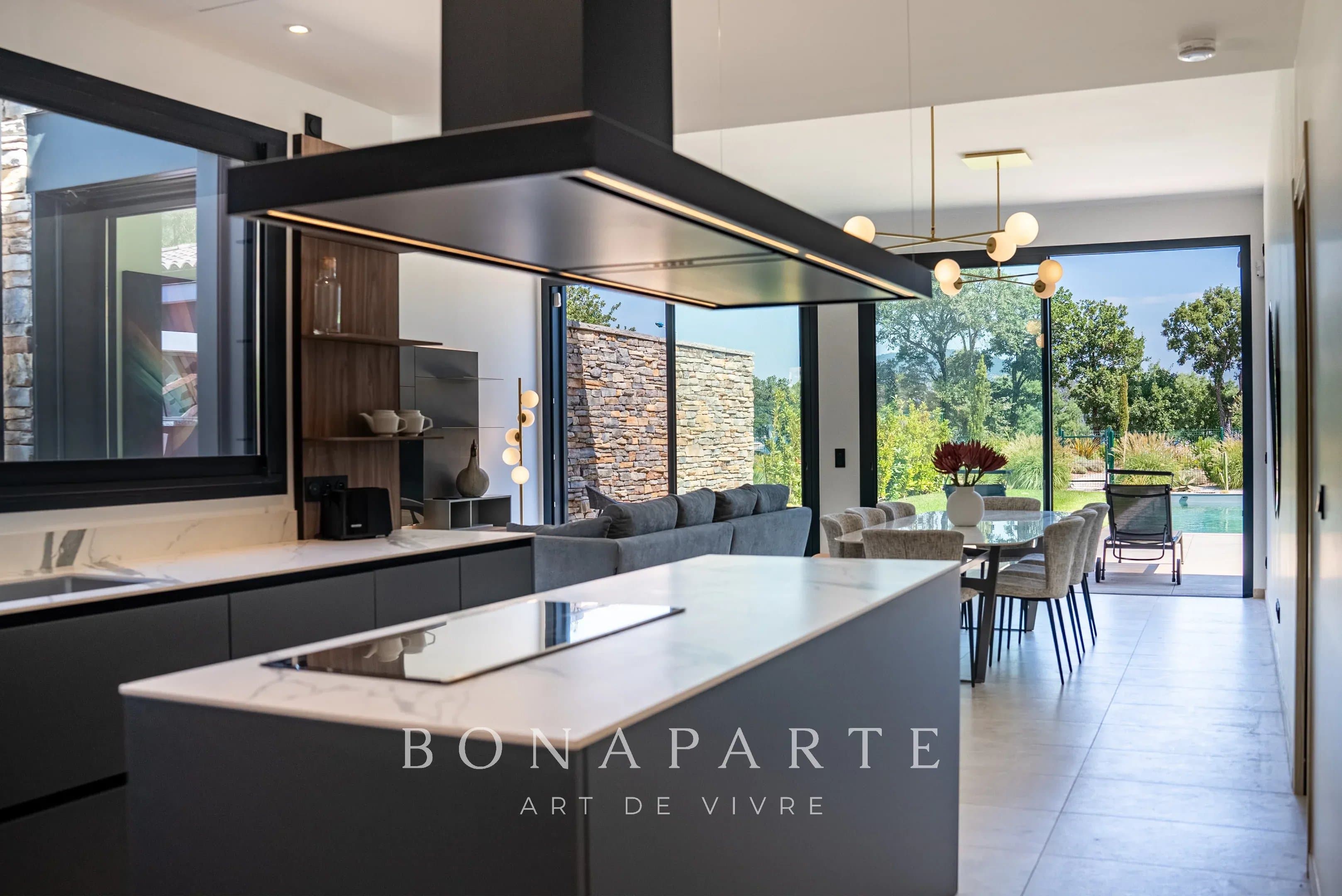 GASSIN - Superbe appartement contemporain avec piscine - Photo 6