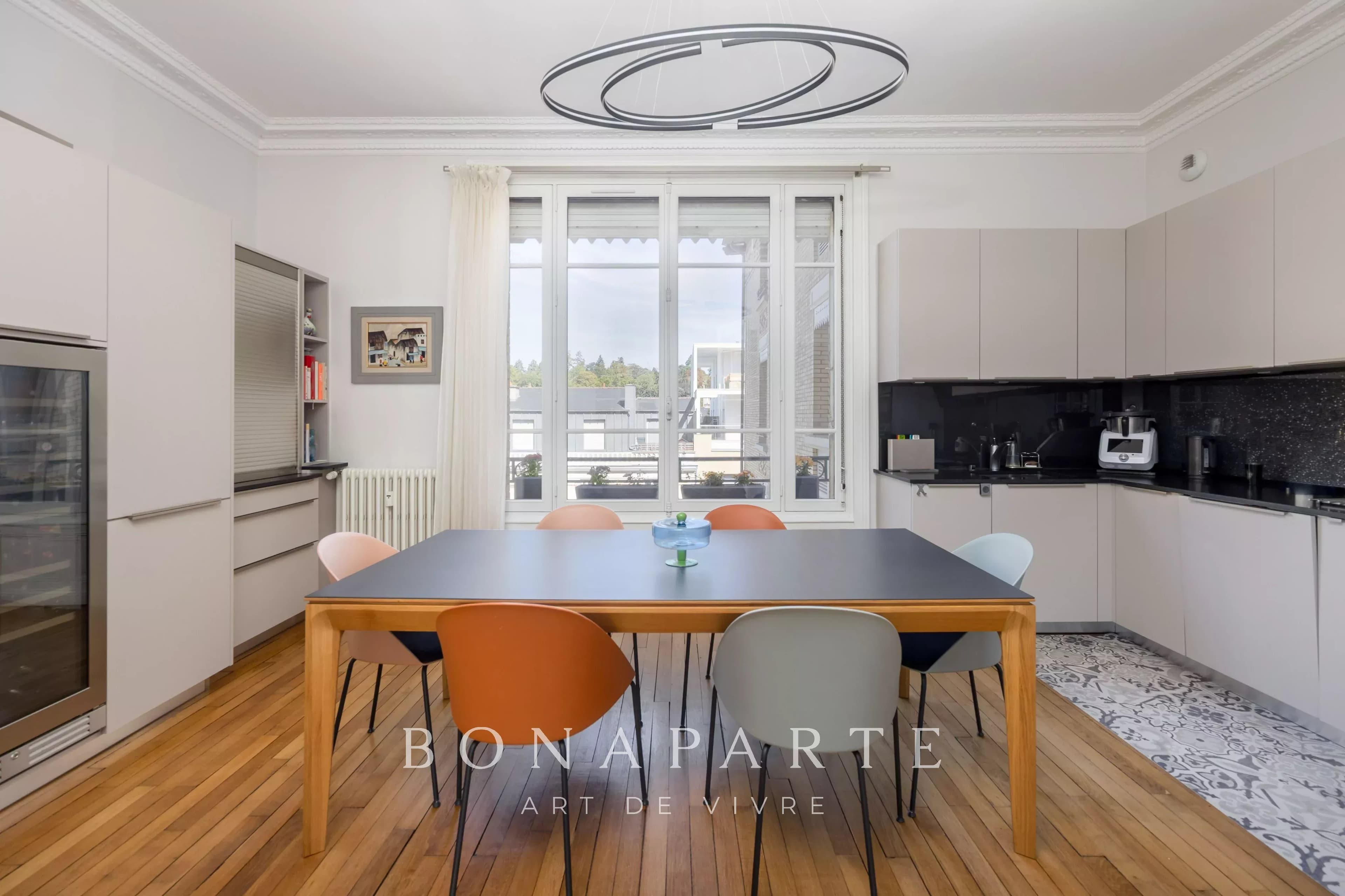 RENNES - APPARTEMENT FAMILIAL DE 4 CHAMBRES ENTIEREMENT RENOVE - Photo 3