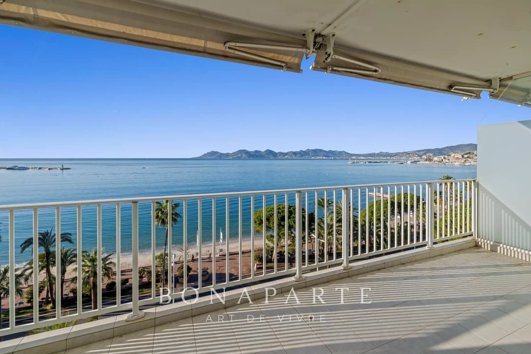 CANNES / CROISETTE - T2 - VUE MER PANORAMIQUE - Photo 3