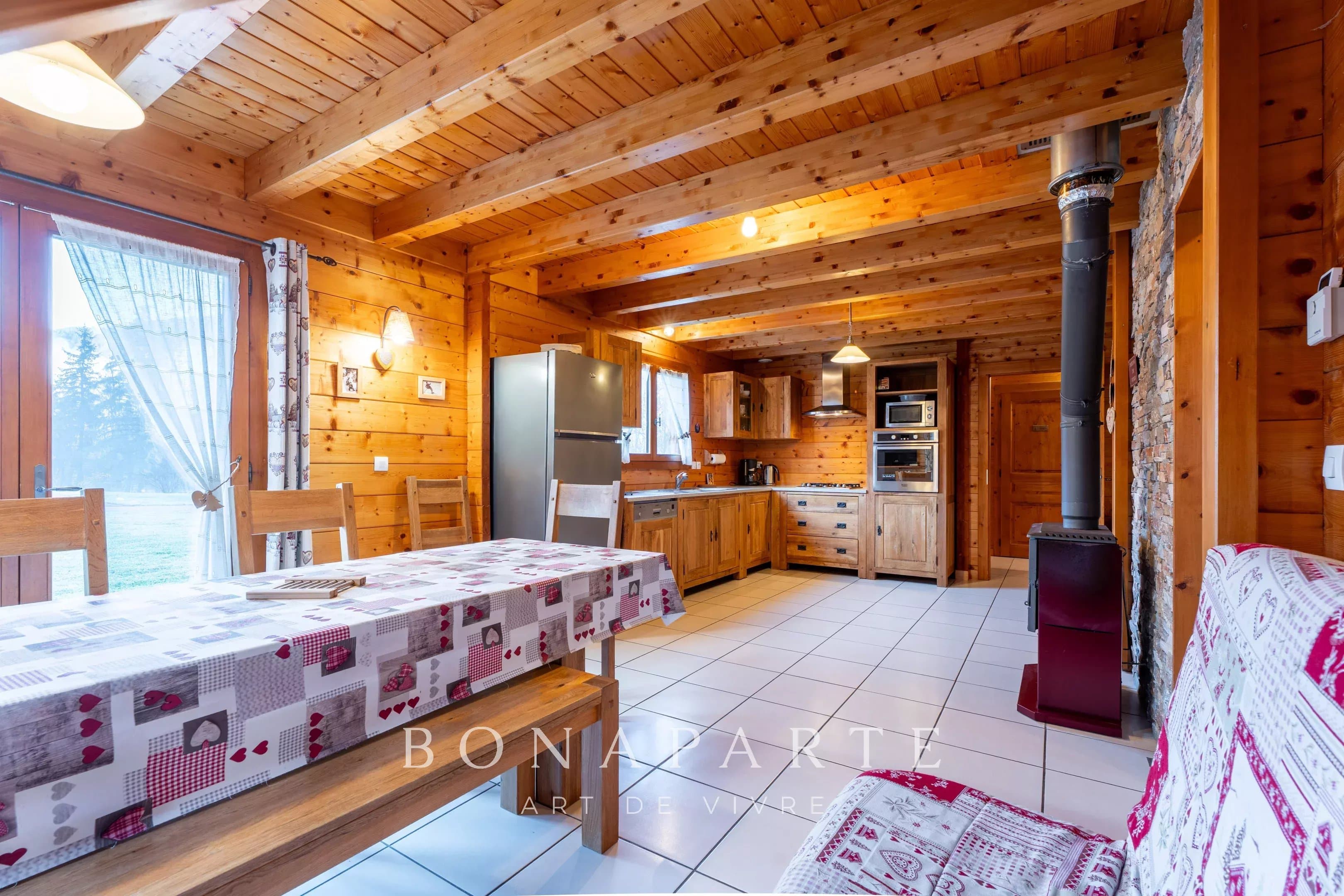 LELEX - CHALET– IDEAL RESEIDENCE OU INVESTISSEMENT - Photo 4