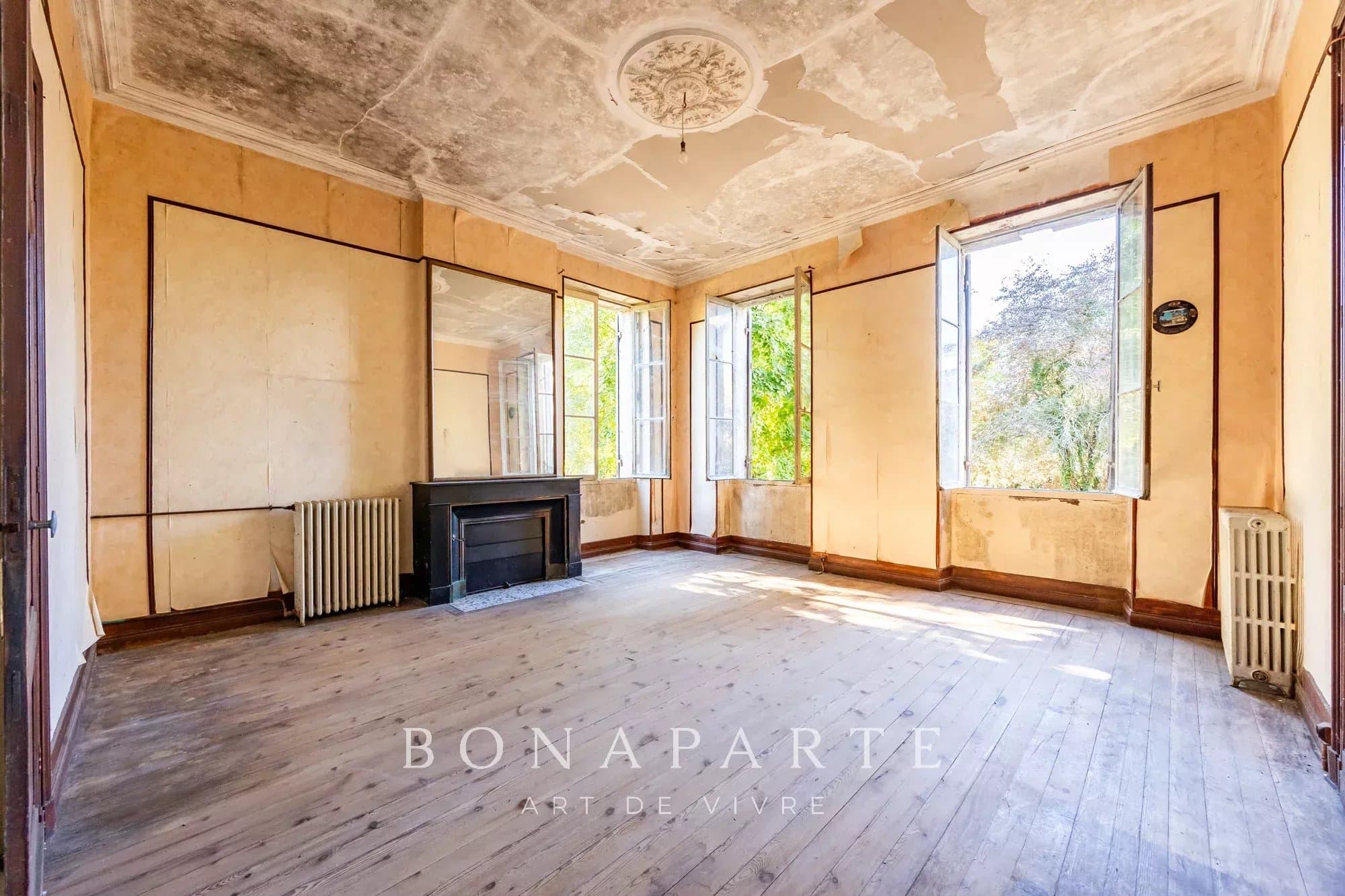 COUQUEQUES - CHATEAU DE 316 m², À RÉNOVER, À 25 MINUTES DES PLAGES OCEANES - Photo 3