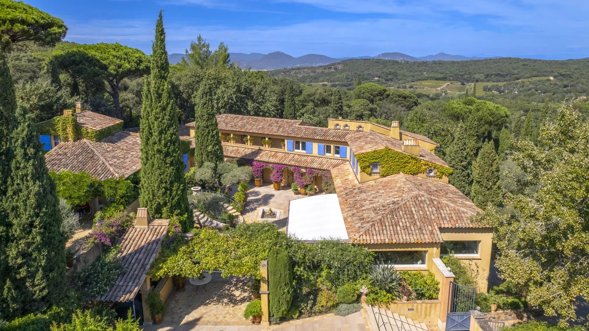 RAMATUELLE – DOMAINE CONFIDENTIEL D’EXCEPTION - Photo 6
