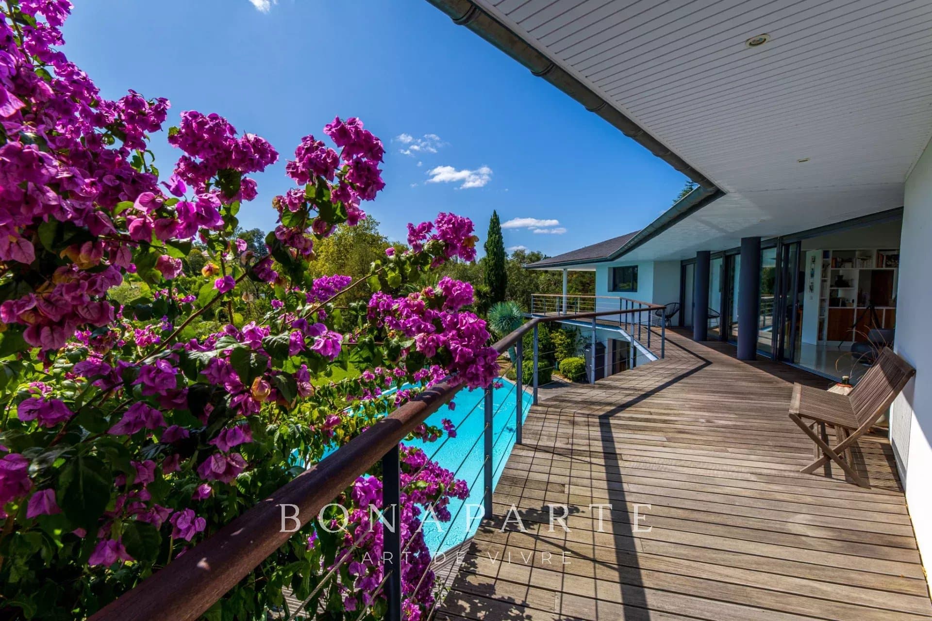 Coteaux de Jurançon – Villa d’exception & vue Pyrénées - Photo 3