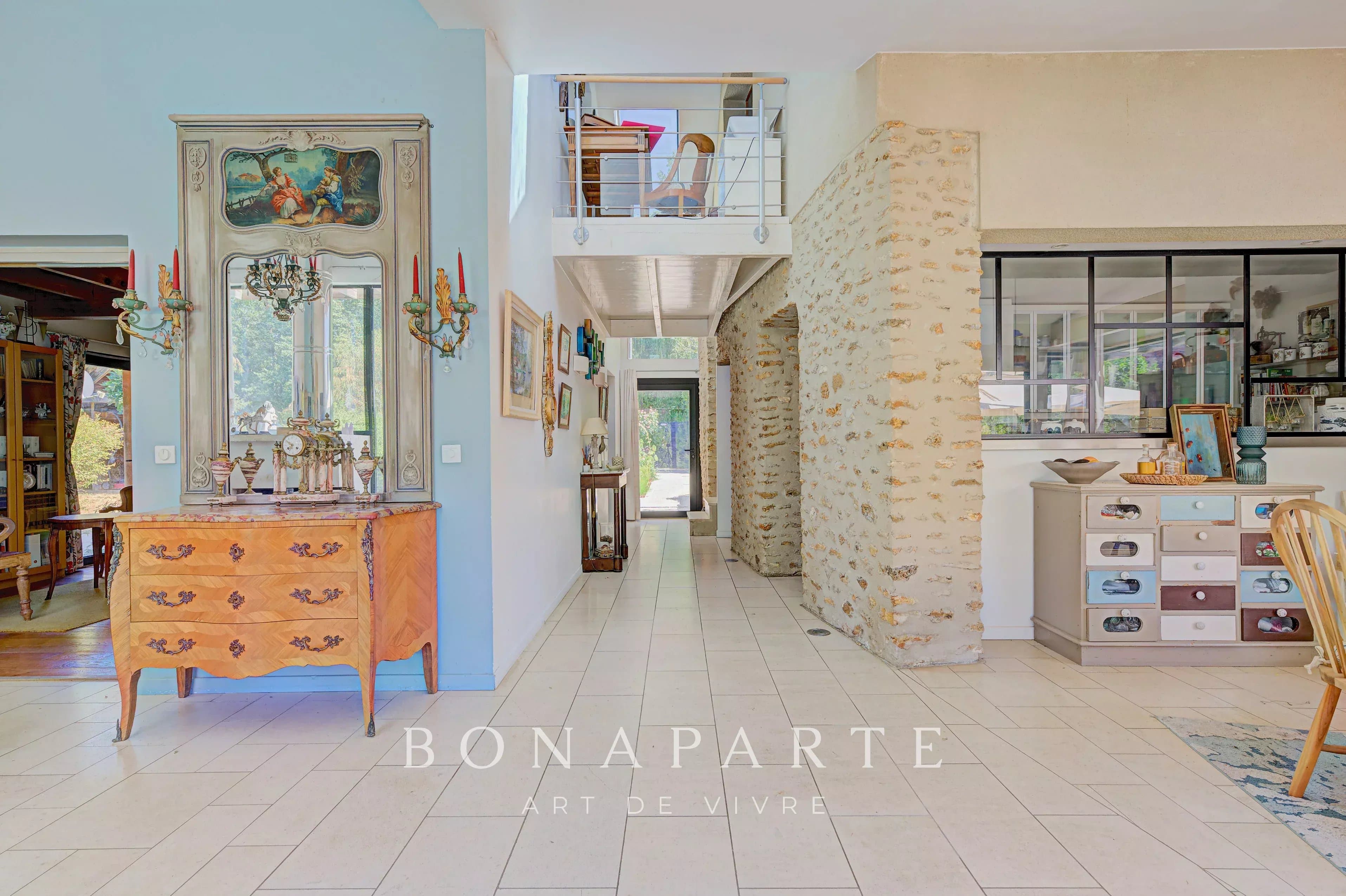 Maison d'architecte - 235 m² - ROCHEFORT-EN-YVELINES PROCHE - Photo 5