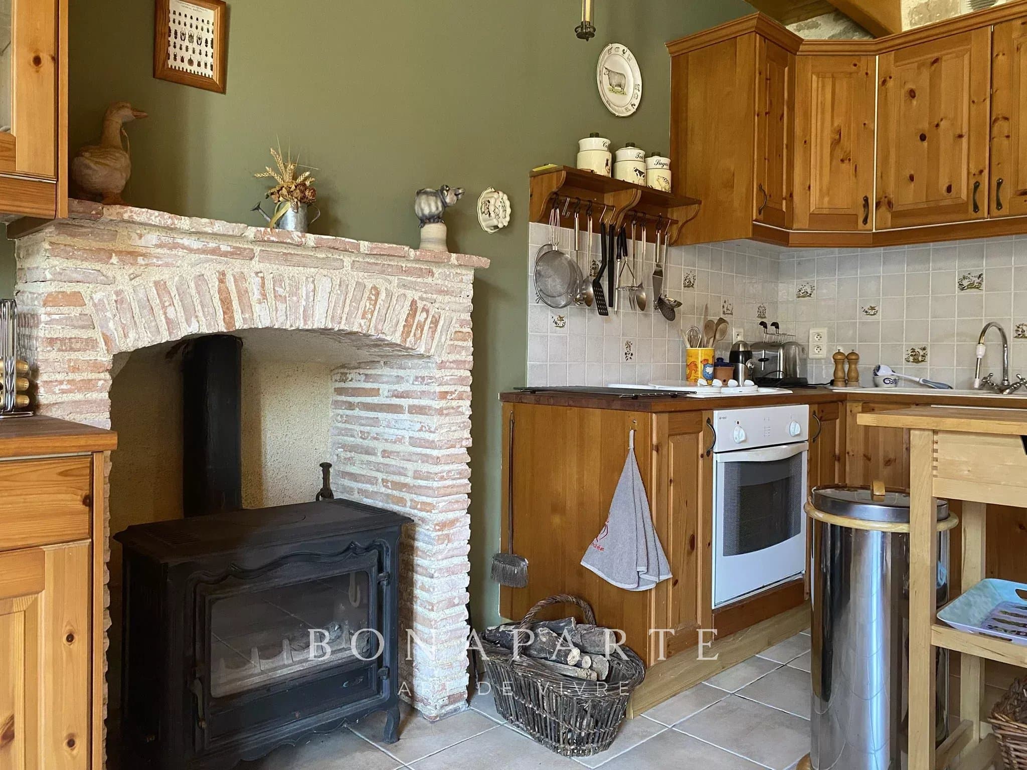 EXCLUSIVITÉ – MAISON DE CARACTÈRE AVEC EXTENSION CONTEMPORAINE, ENTRE AUTHENTICITÉ ET ART DE VIVRE - Photo 6