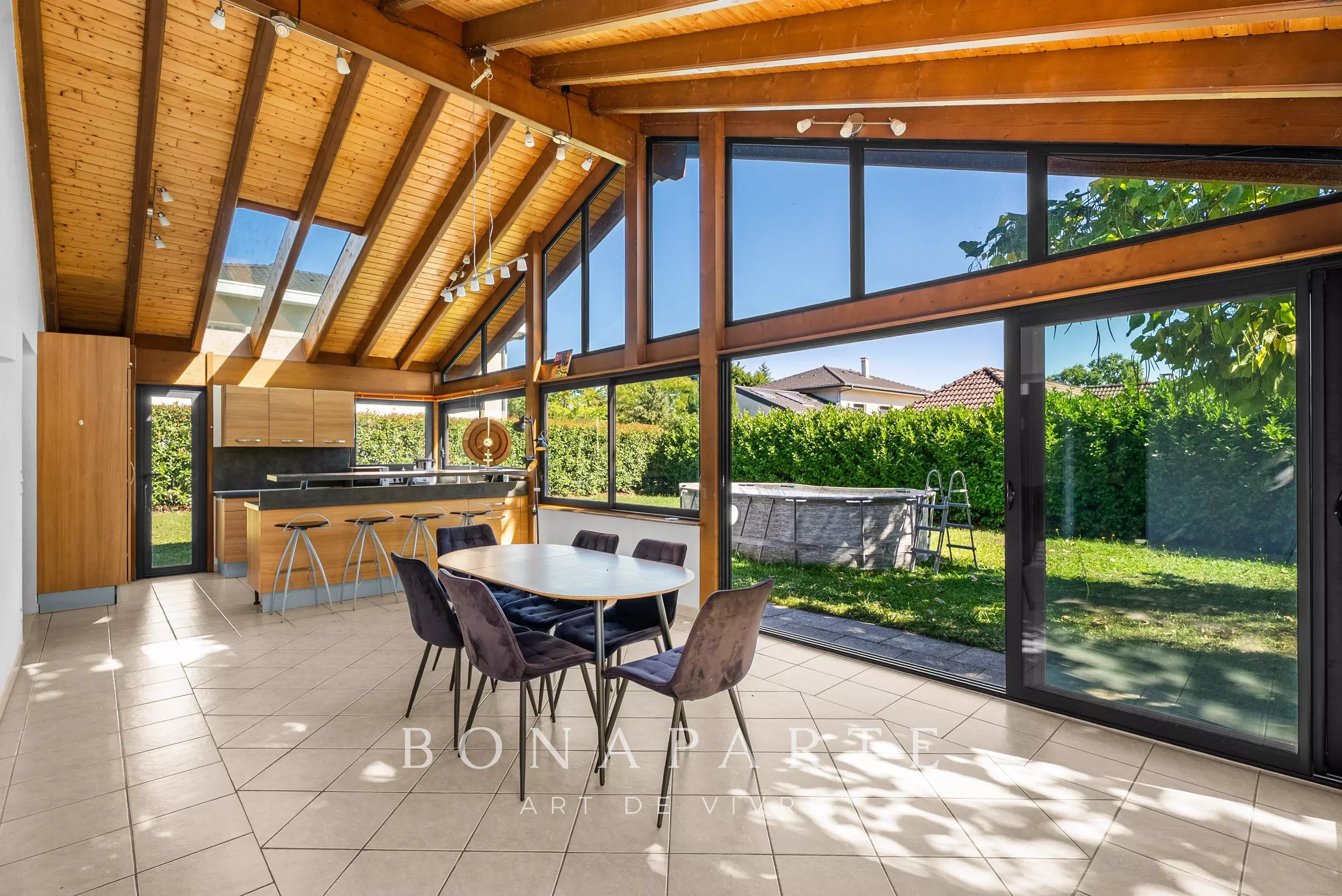 PREVESSIN-MOENS | MAISON FAMILIALE DE 190M² | SECTEUR RESIDENTIEL RECHERCHE - Photo 4