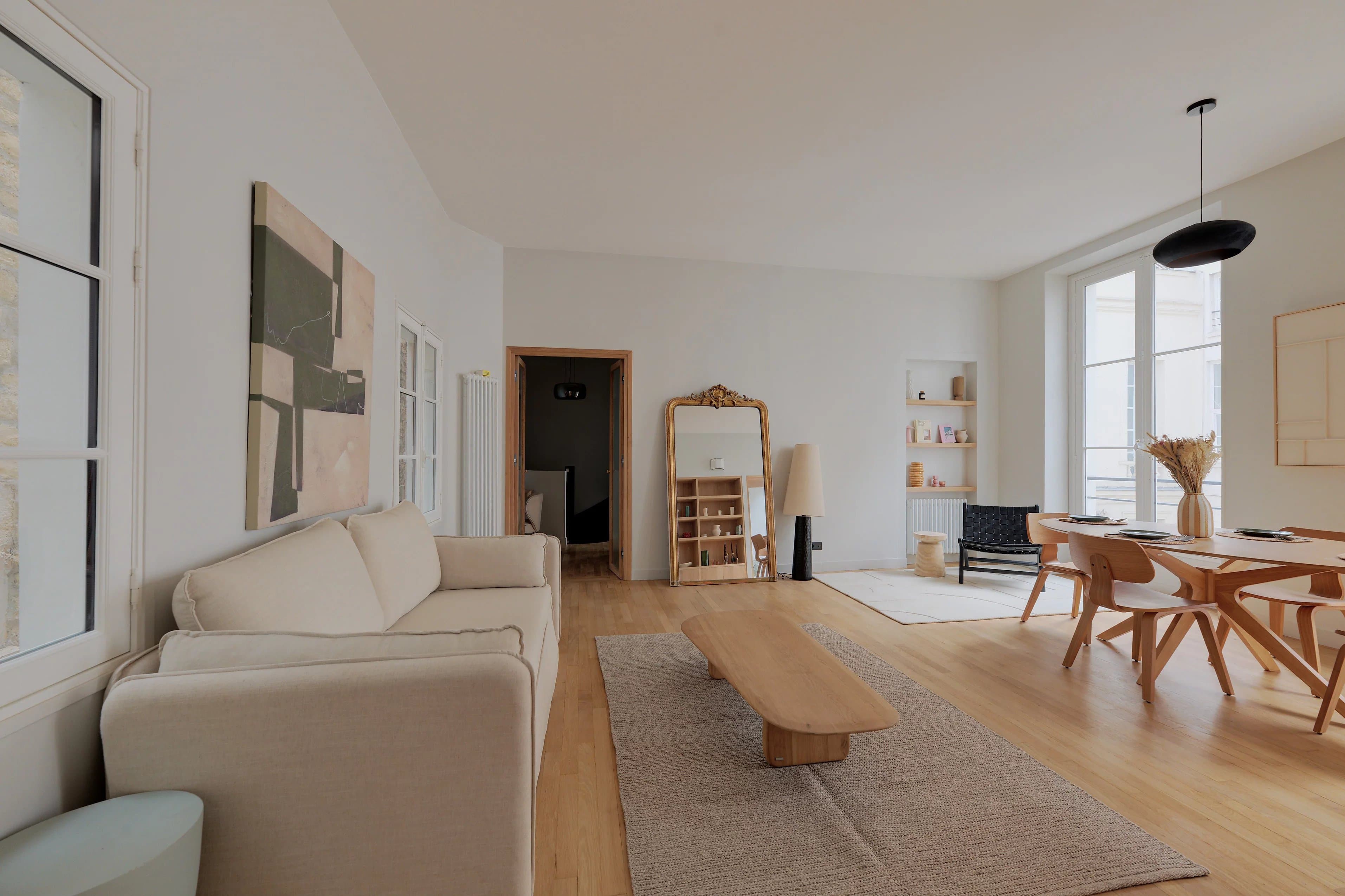 PARIS 9 - Duplex entièrement rénové - Photo 3
