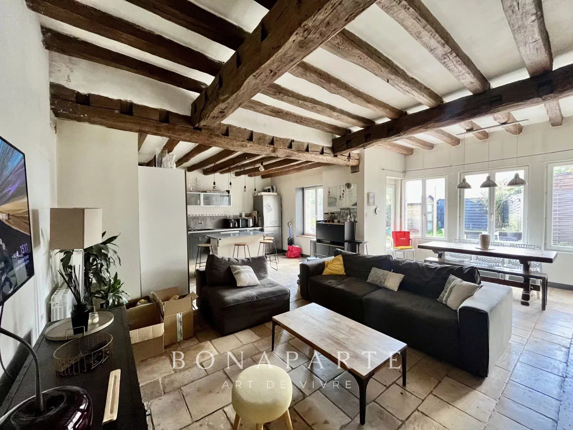 BAZAIVILLE - MAISON PLEINE DE CHARME - 114M² - AVEC JARDIN - Photo 7