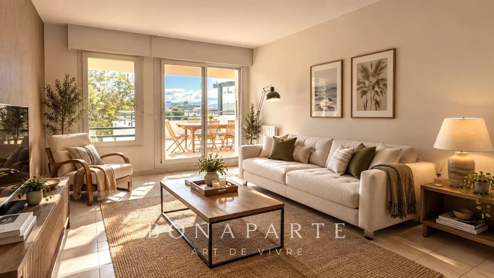 Biarritz Beaurivage – Terrasse plein sud, vue dégagée - Photo 6
