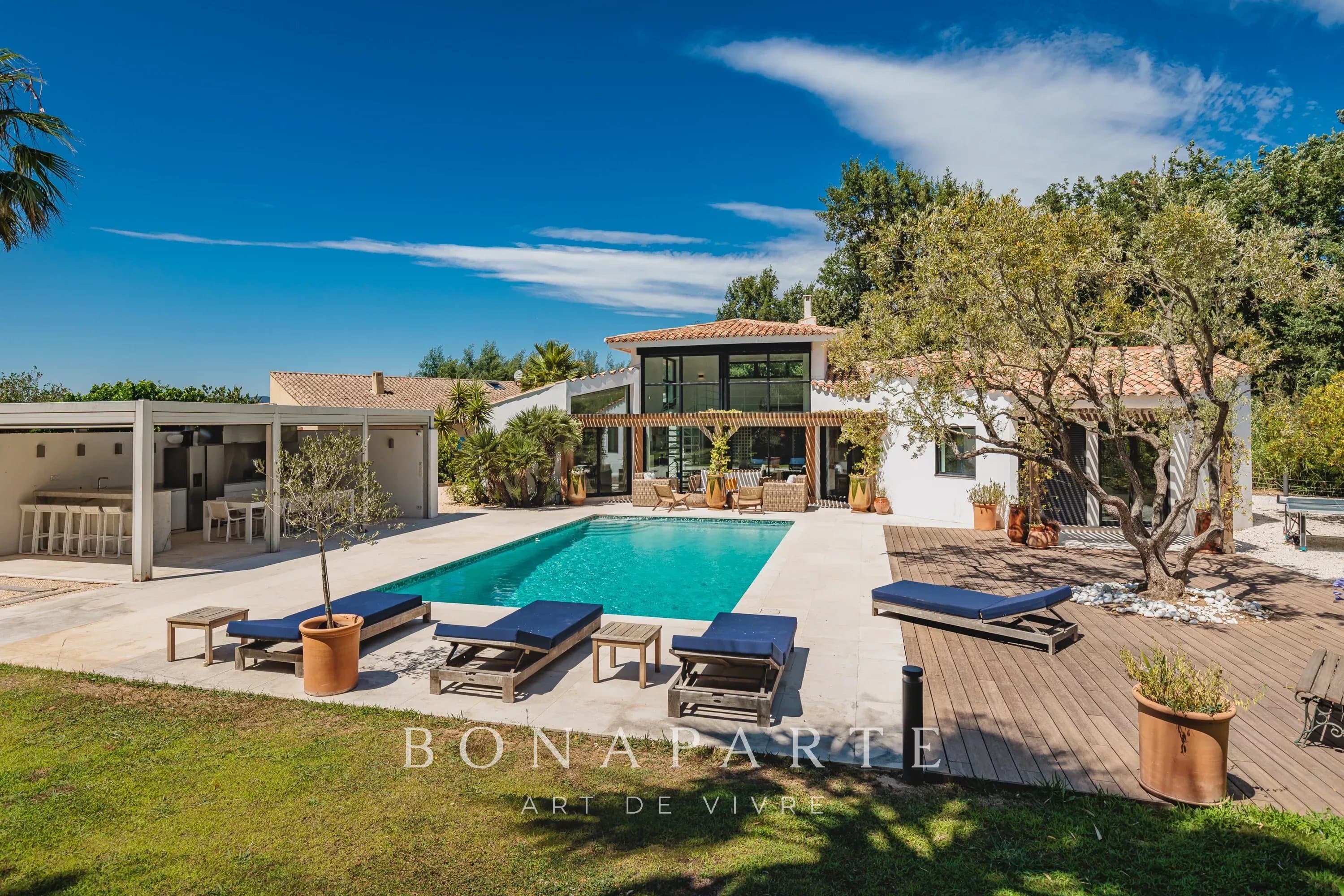 GASSIN - PROPRIETE DE CHARME - PROCHE SAINT TROPEZ - Photo 6