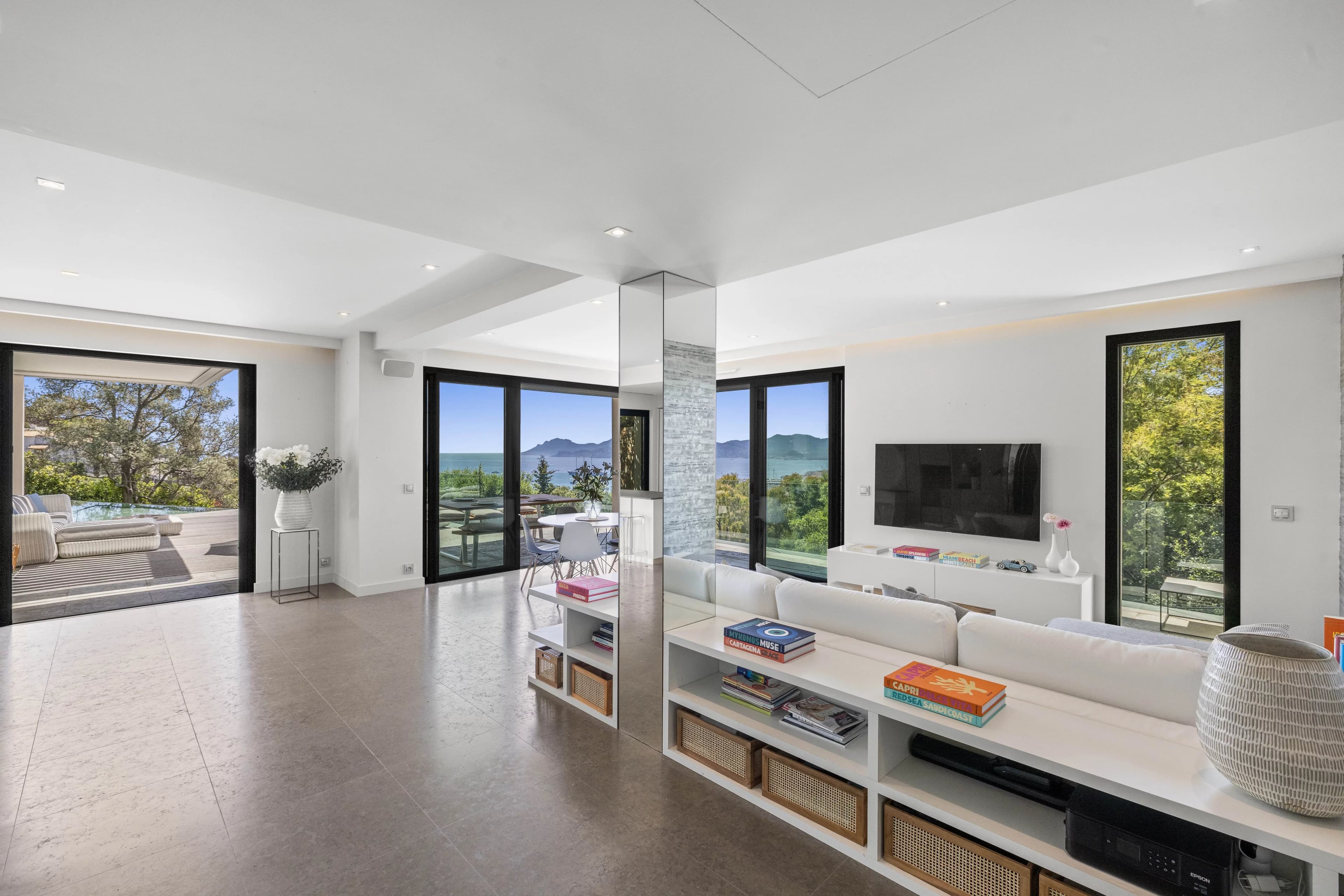 Cannes Californie – Villa contemporaine avec vue mer panoramique - Photo 4