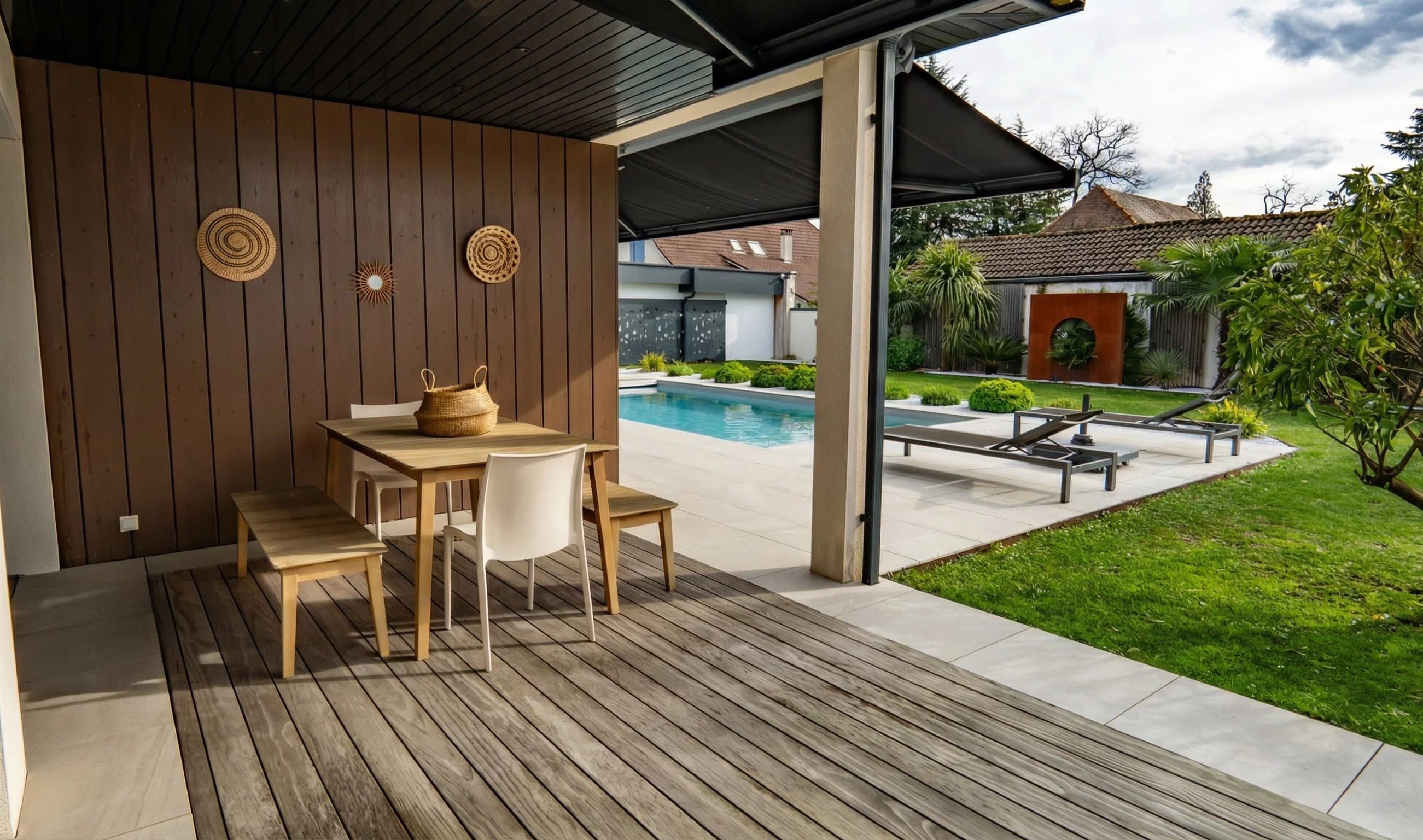 HAUT D'IDRON - VILLA CONTEMPORAINE - PRESTATIONS HAUT DE GAMME - Photo 6