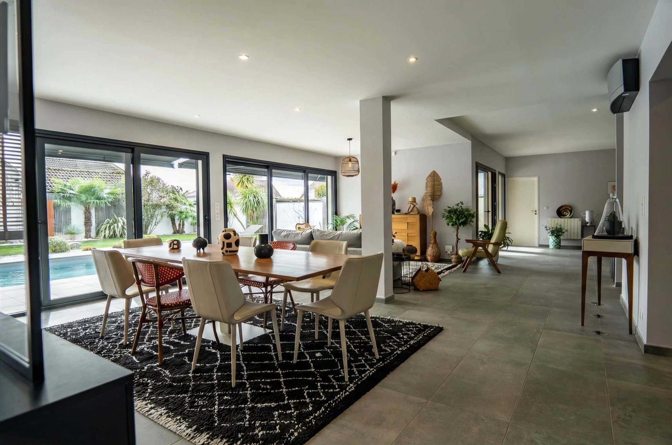 HAUT D'IDRON - VILLA CONTEMPORAINE - PRESTATIONS HAUT DE GAMME - Photo 3