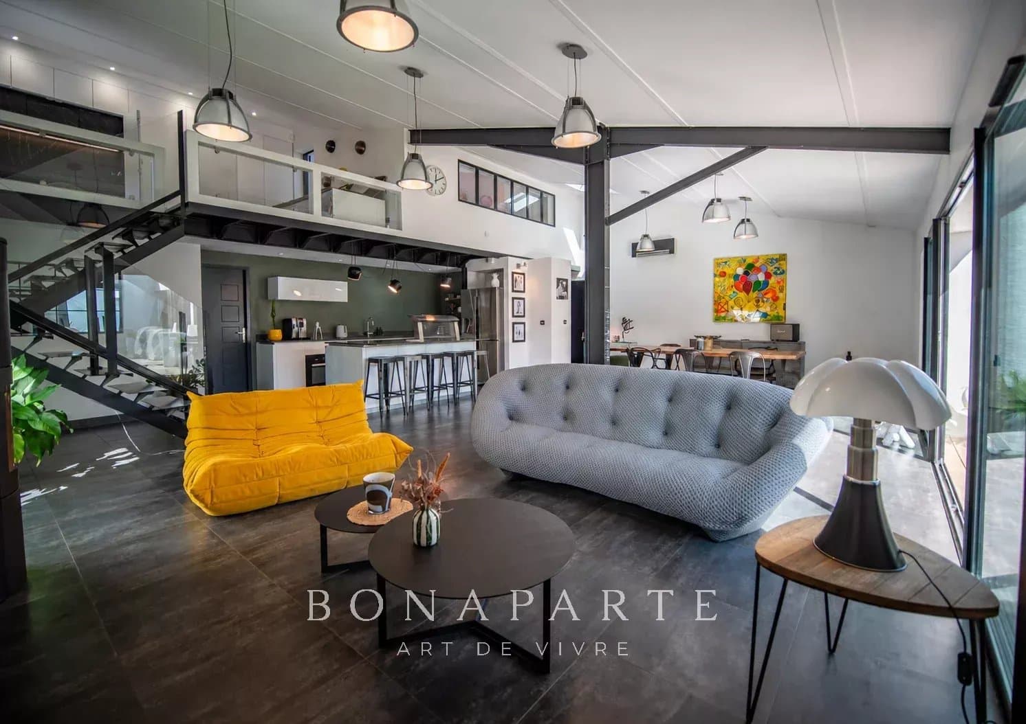 HAUT D'IDRON – Loft climatisé de 145 m², terrasse de 120 m² - Photo 1