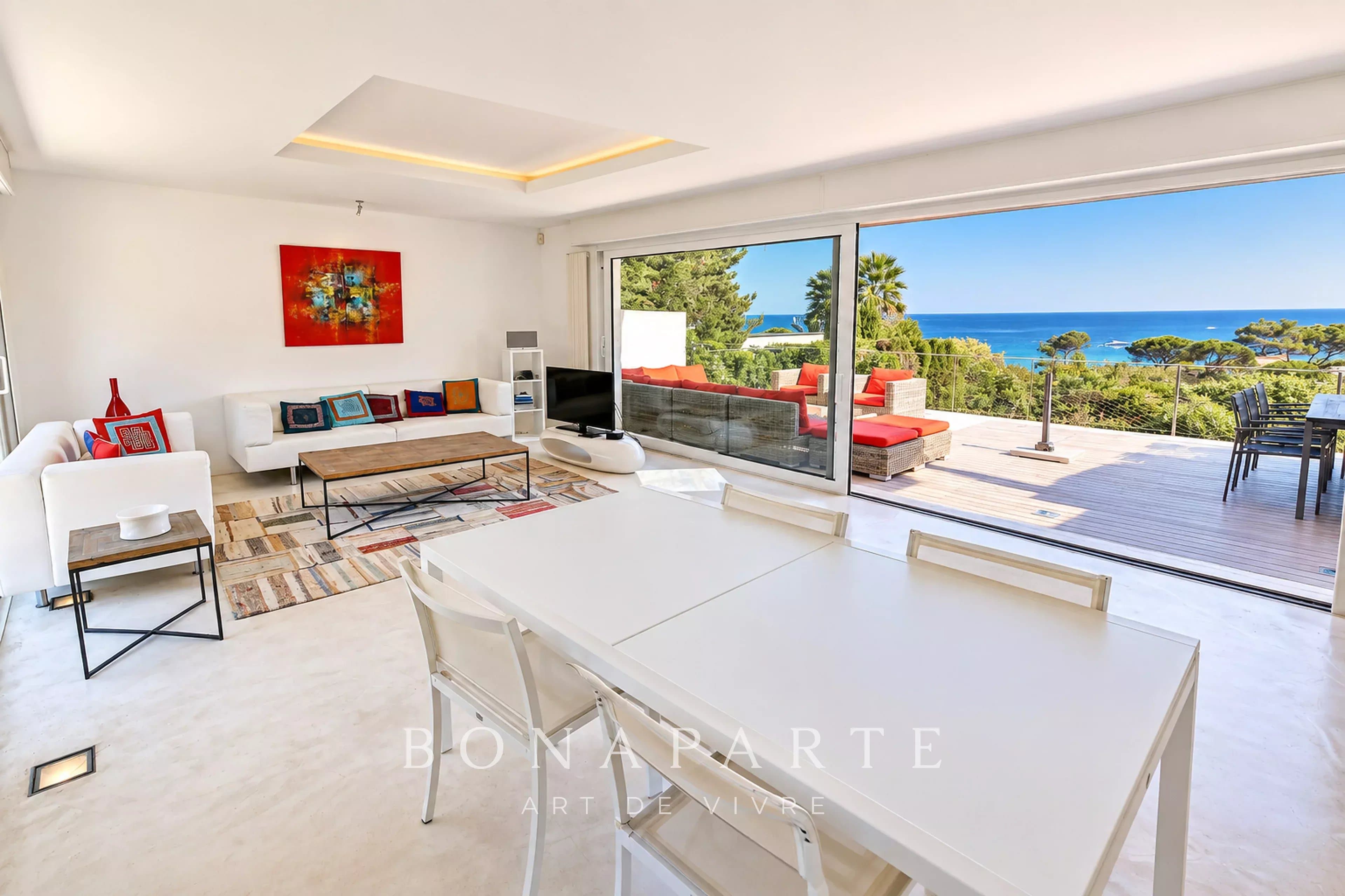 RAMATUELLE - DOMAINE DE L'ESCALET - VILLA CONTEMPORAINE À 150 M DE LA PLAGE - Photo 4