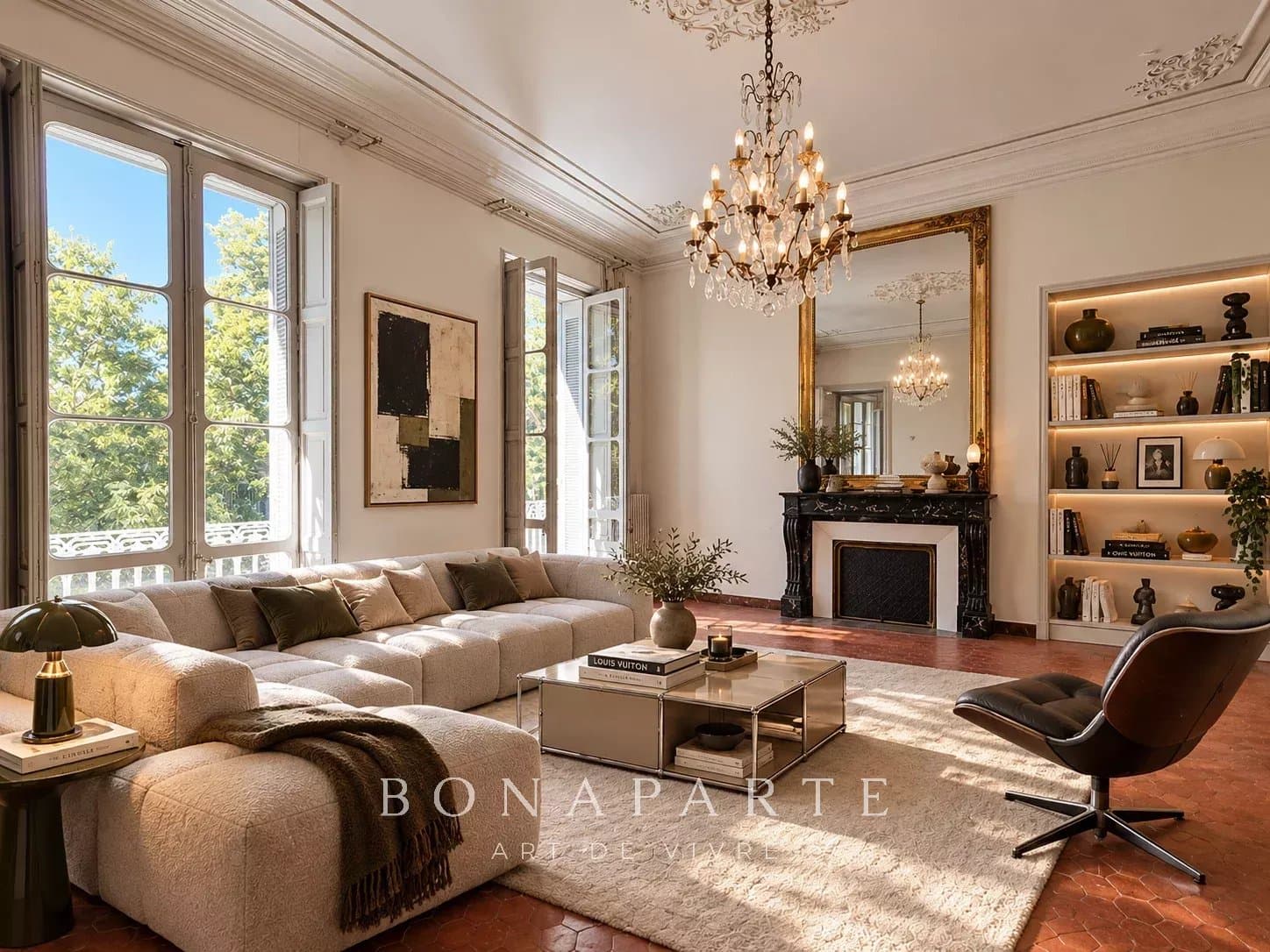 Appartement bourgeois sur l'Esplanade Charles-de-Gaulle - Photo 4