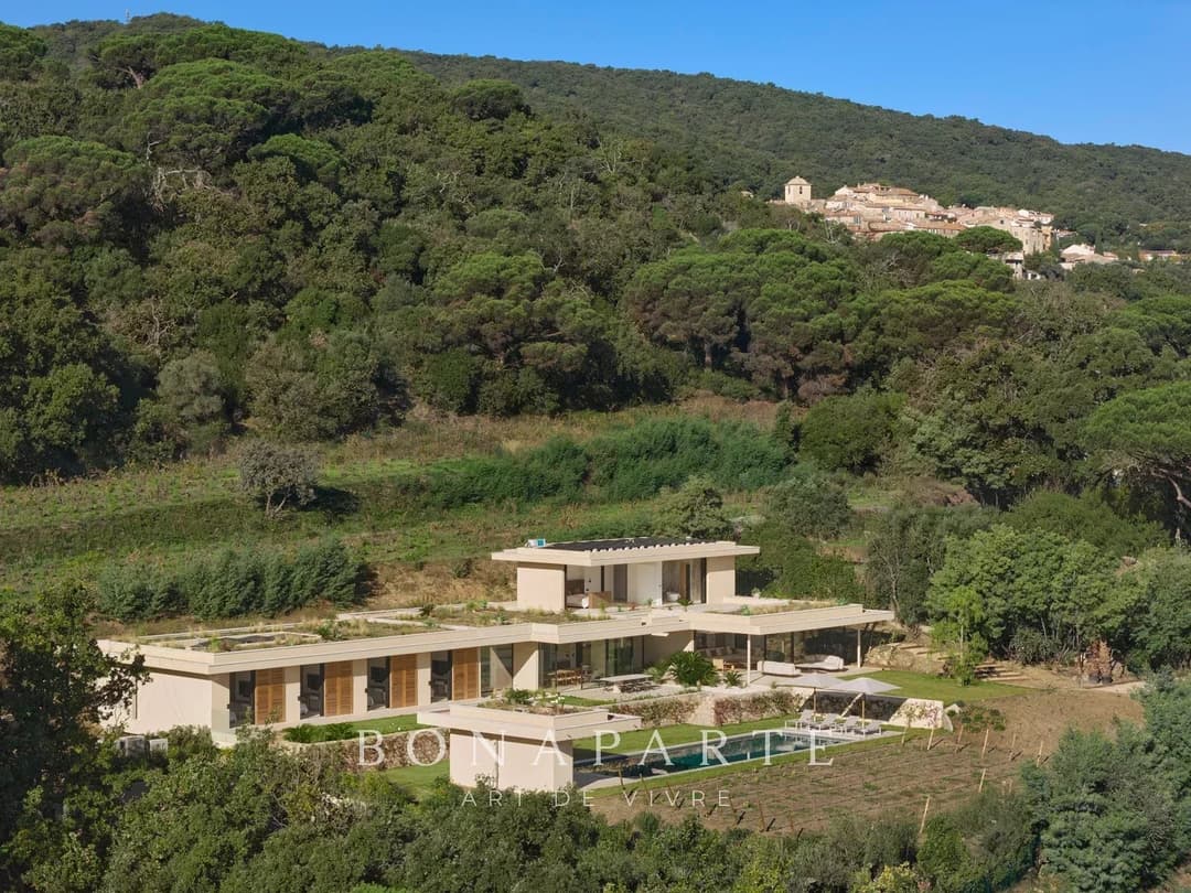 RAMATUELLE - VILLA D'EXCEPTION - Photo 19