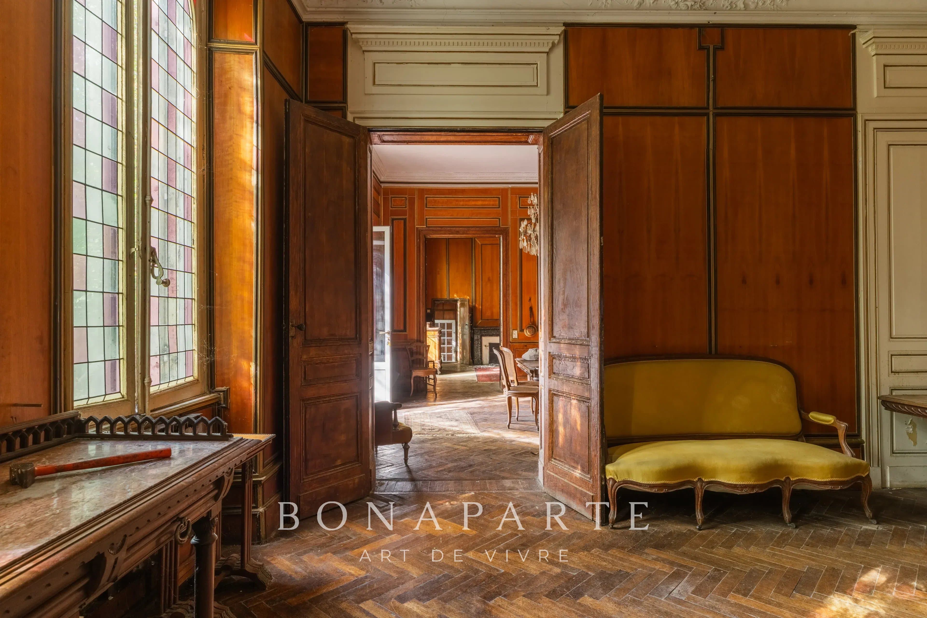 LE BOUSCAT – Magnifique demeure bourgeoise de 480 m² à réinventer, potentiel exceptionnel - Photo 7