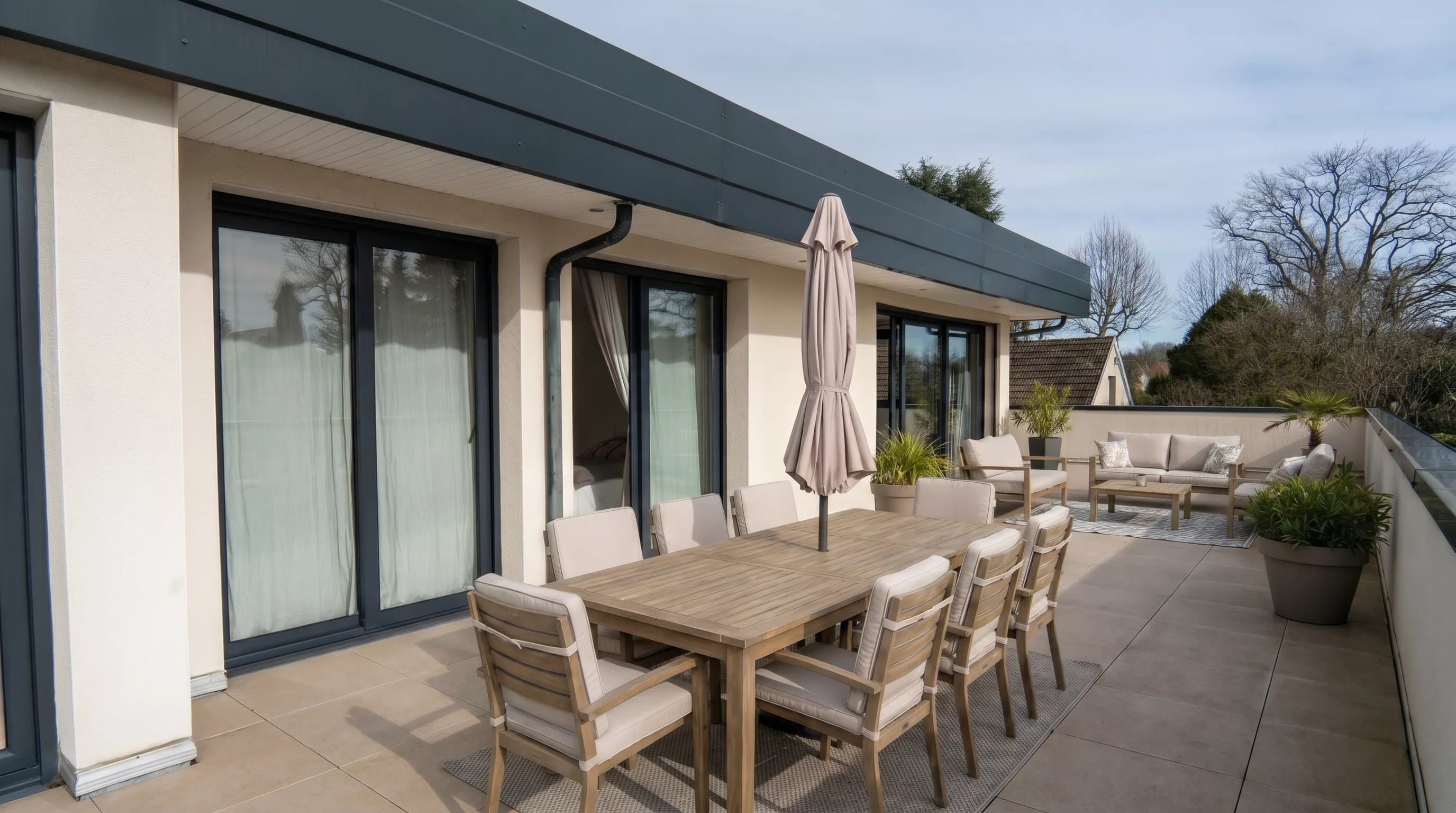 HAUT D'IDRON - VILLA CONTEMPORAINE - PRESTATIONS HAUT DE GAMME - Photo 9