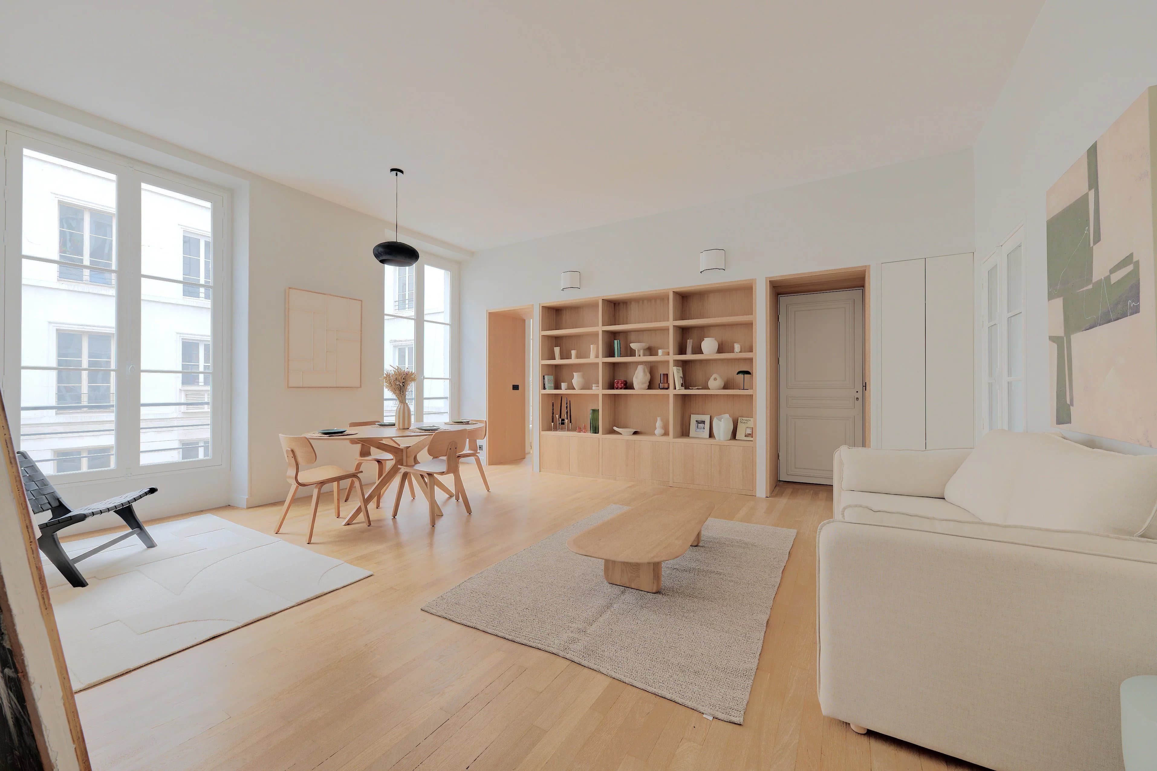 PARIS 9 - Duplex entièrement rénové