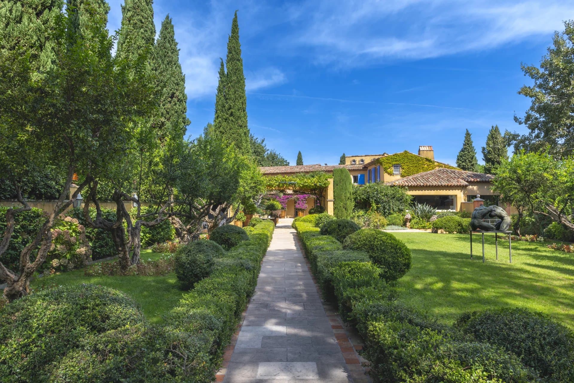 RAMATUELLE – DOMAINE CONFIDENTIEL D’EXCEPTION - Photo 9