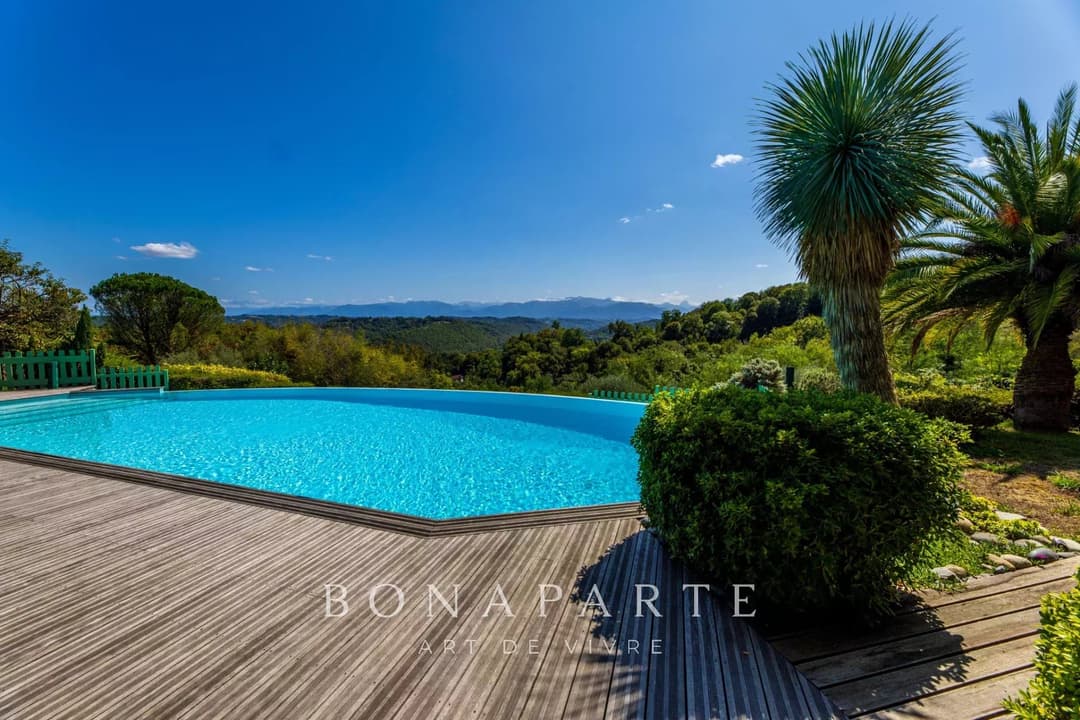 Coteaux de Jurançon – Villa d’exception & vue Pyrénées - Photo 12