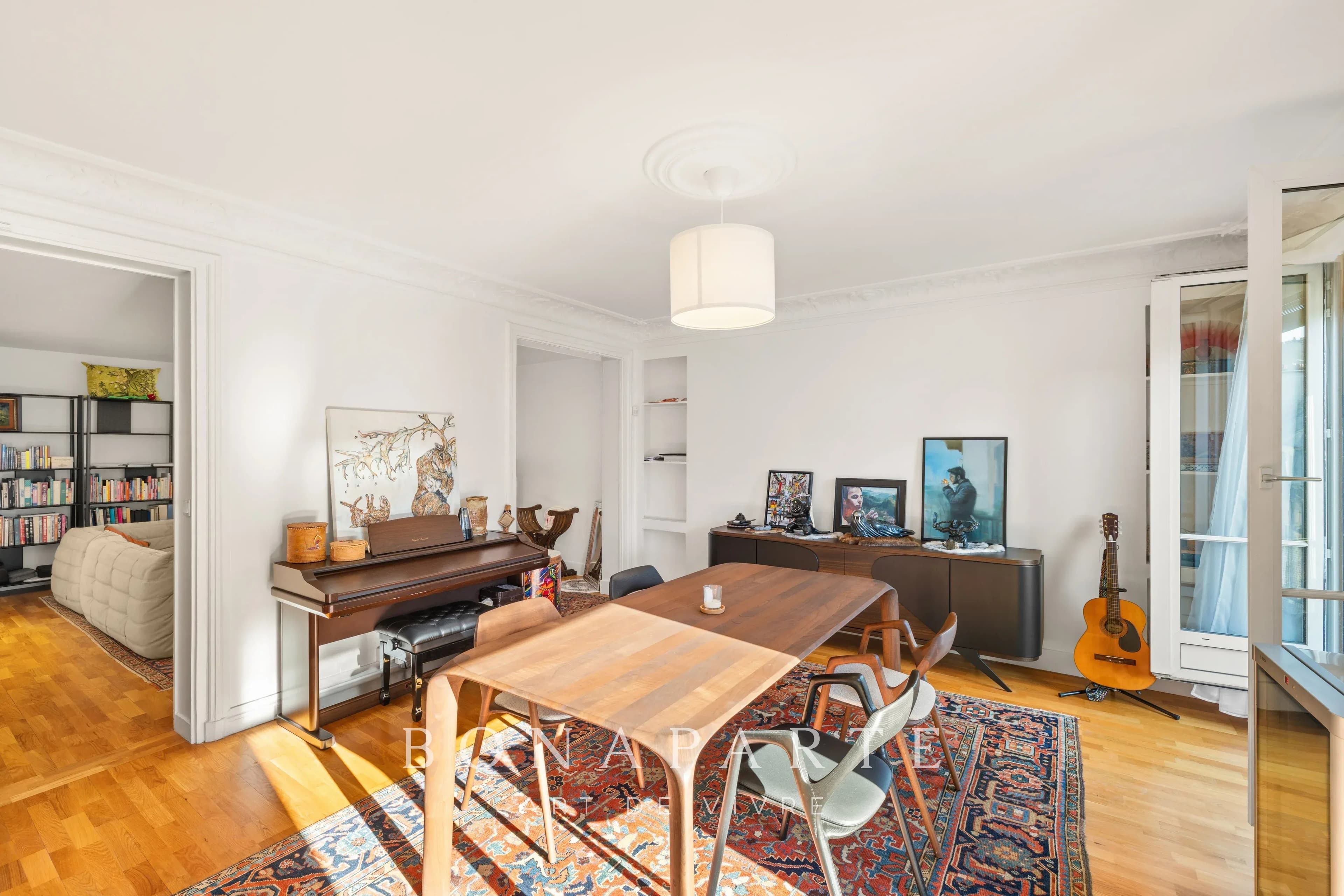 PARIS 8 / MADELEINE – APPARTEMENT – 2 CHAMBRES – BALCON – VUE DÉGAGÉE – VENDU OCCUPÉ - Photo 3