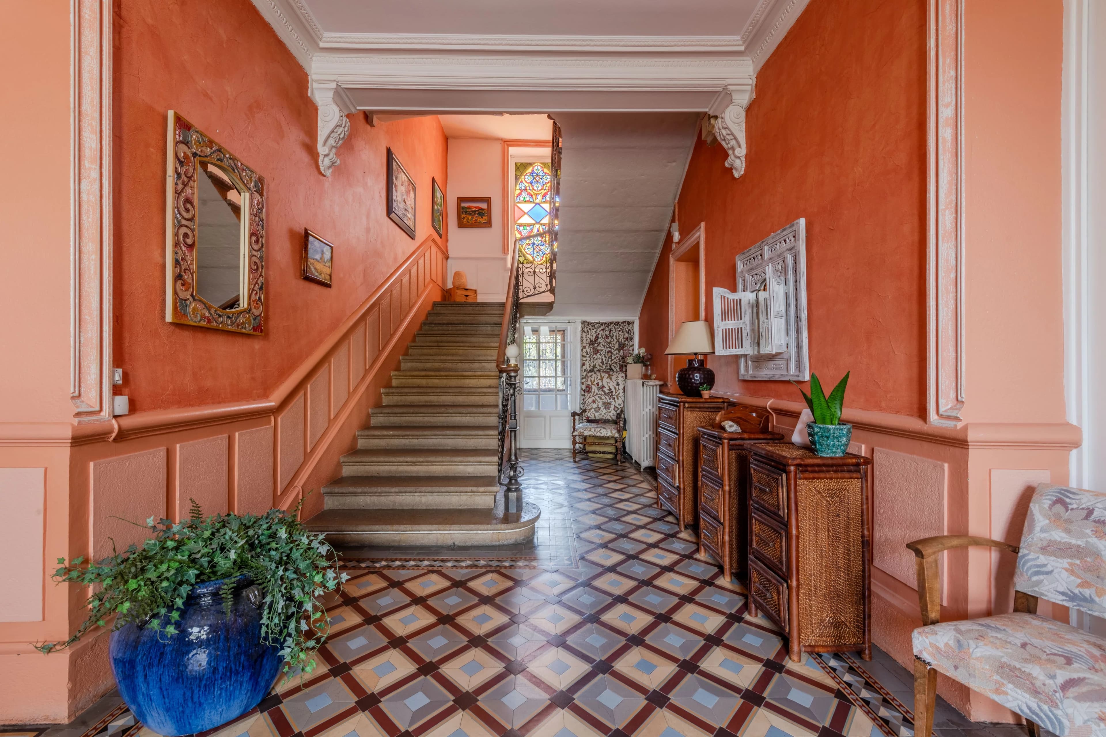 ÉLÉGANTE MAISON BOURGEOISE AU CŒUR D'UN PARC PRIVÉ EN HYPERCENTRE DE ROANNE - Photo 5